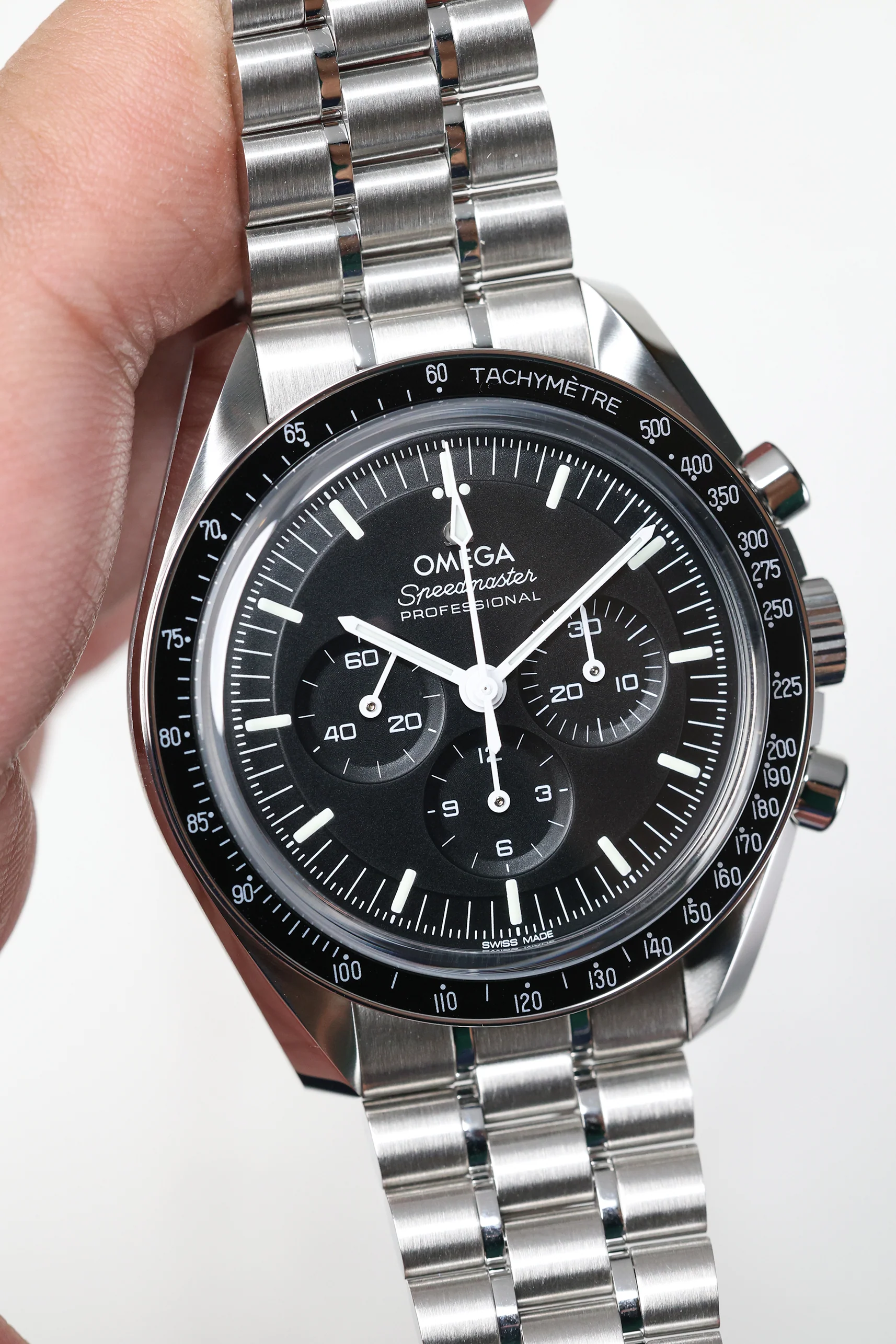 Omega Speedmaster Moonwatch Professional 3861 Sapphire 310.30.42.50.01.002 - Image 7