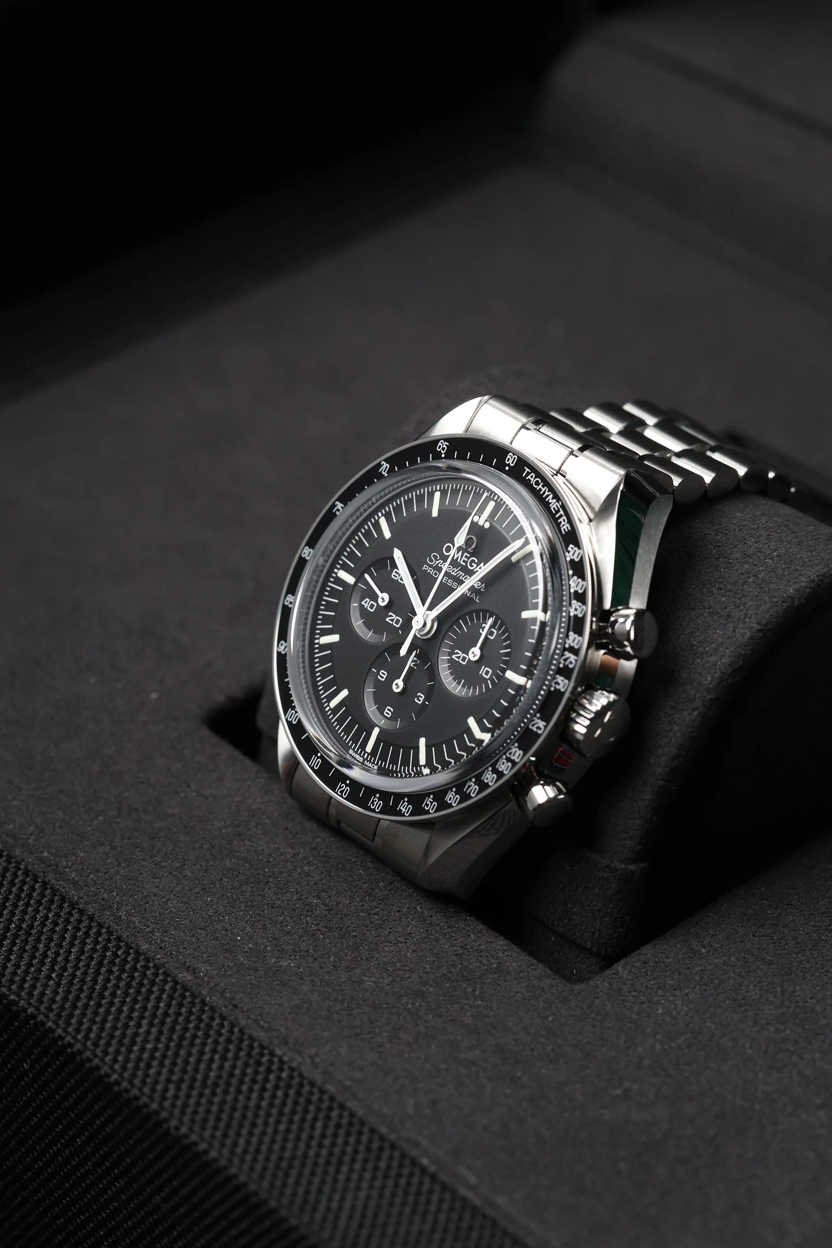 Omega Speedmaster Moonwatch Professional 3861 Sapphire 310.30.42.50.01.002 - Image 9