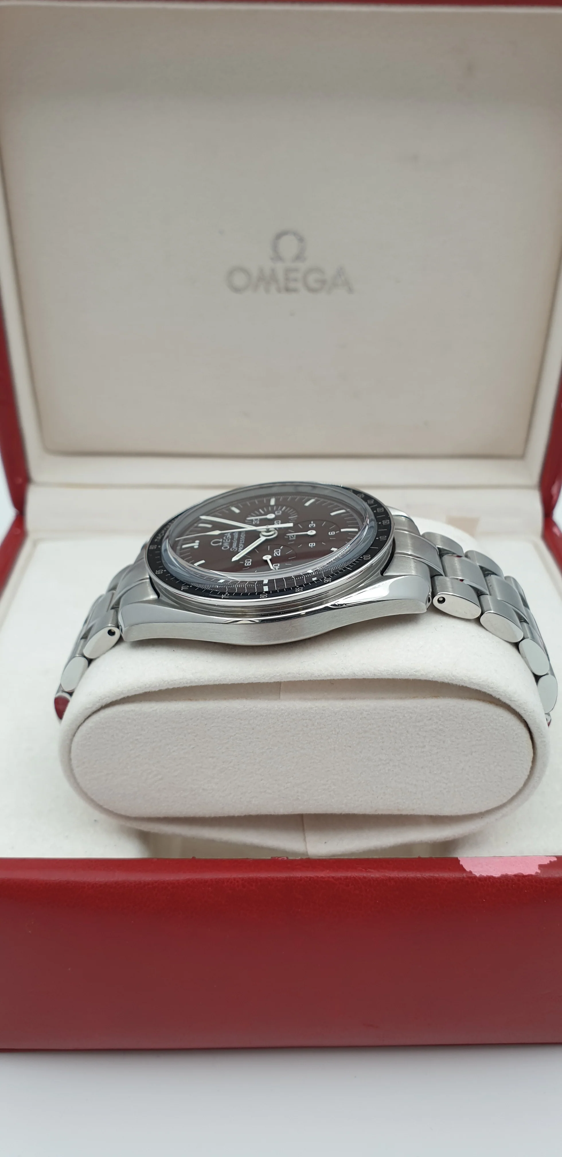 Omega Speedmaster Moonwatch Professional Chocolate Sapphire 311.30.42.30.13.001 2008 [Preowned] - Image 8