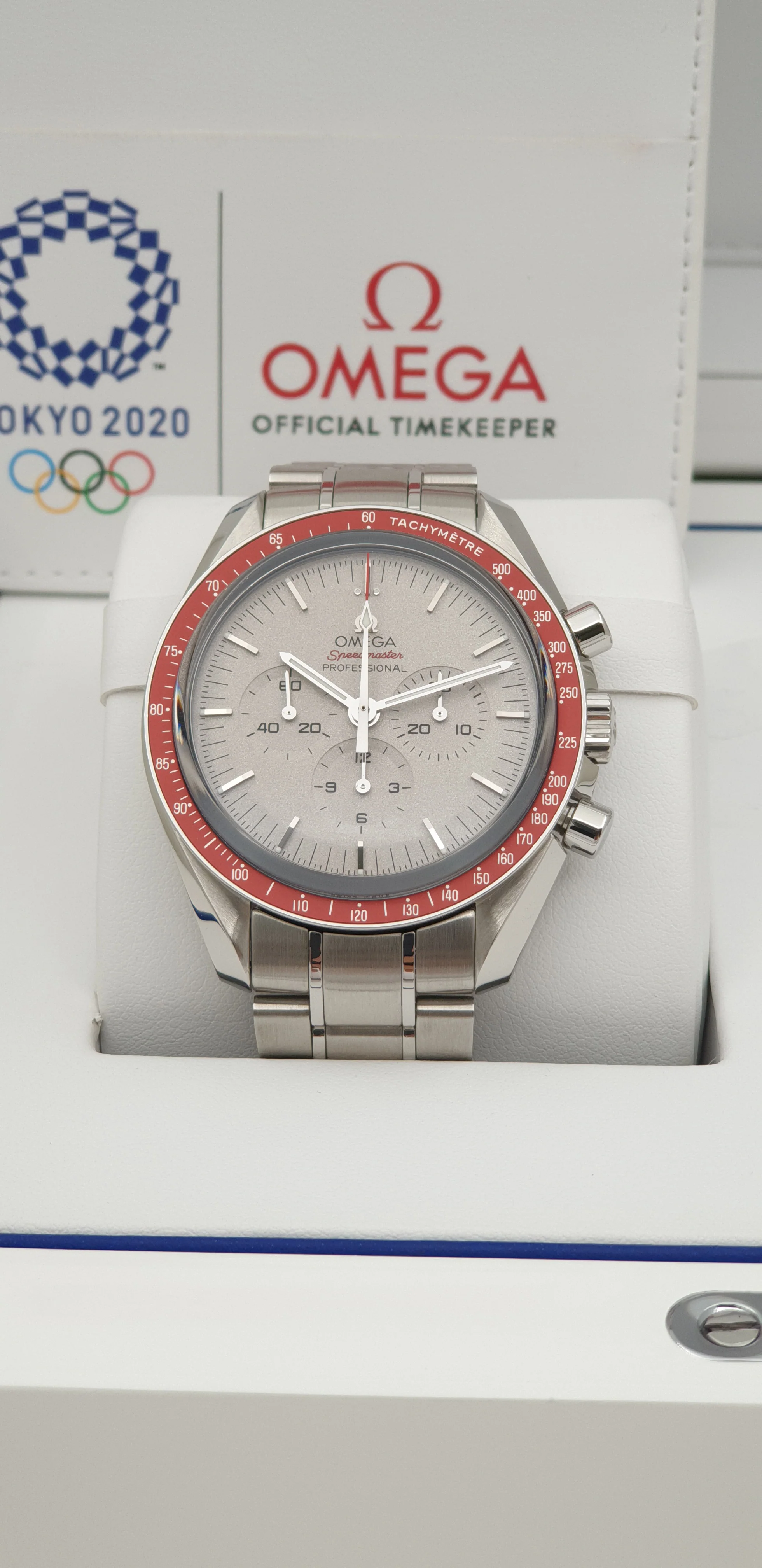 Omega Speedmaster Moonwatch Professional Tokyo Olympics 522.30.42.30.06.001 2020 [Preowned] - Image 4