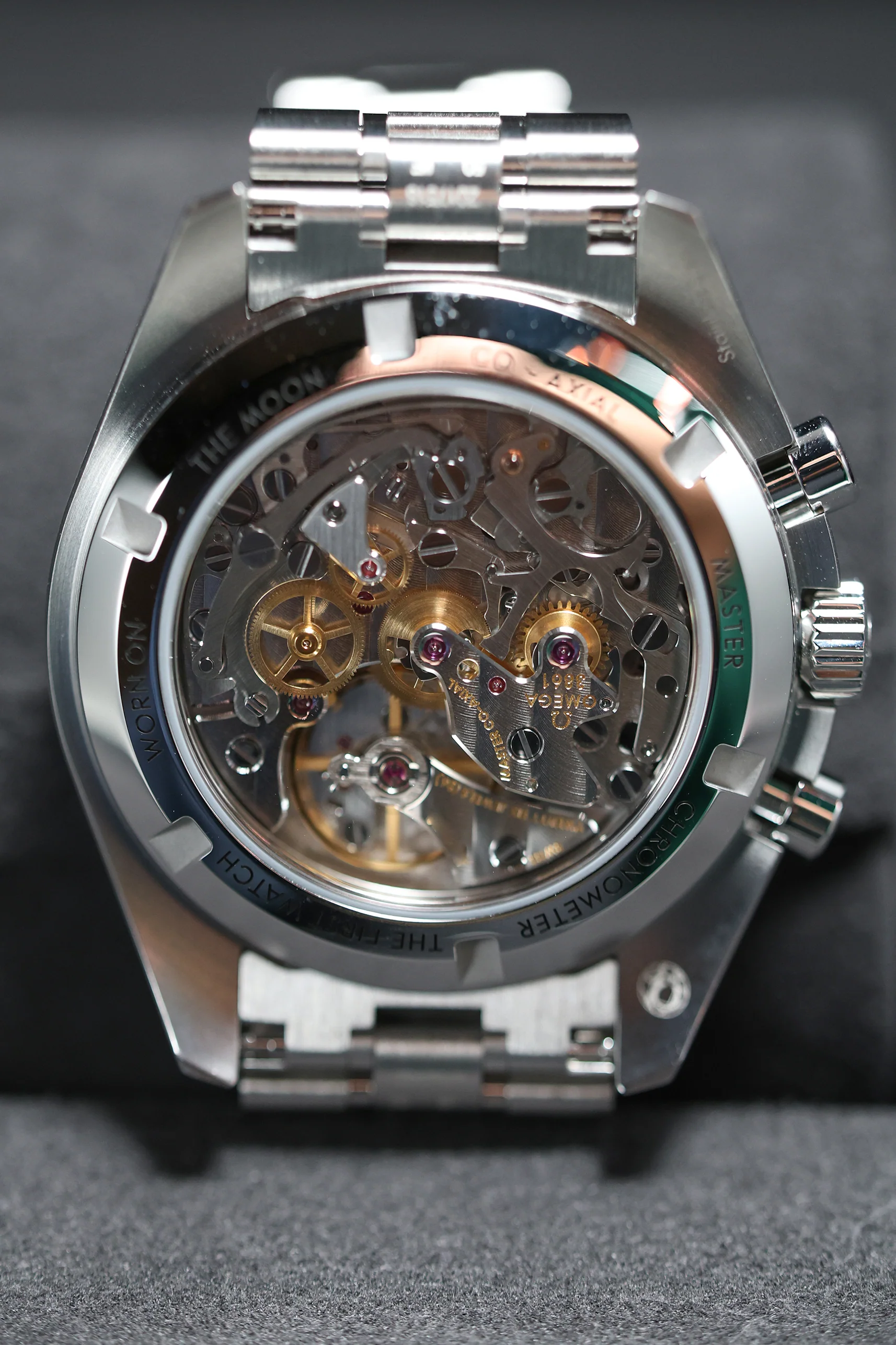 Omega Speedmaster Moonwatch Professional White 3861 Sapphire 310.30.42.50.04.001 - Image 13