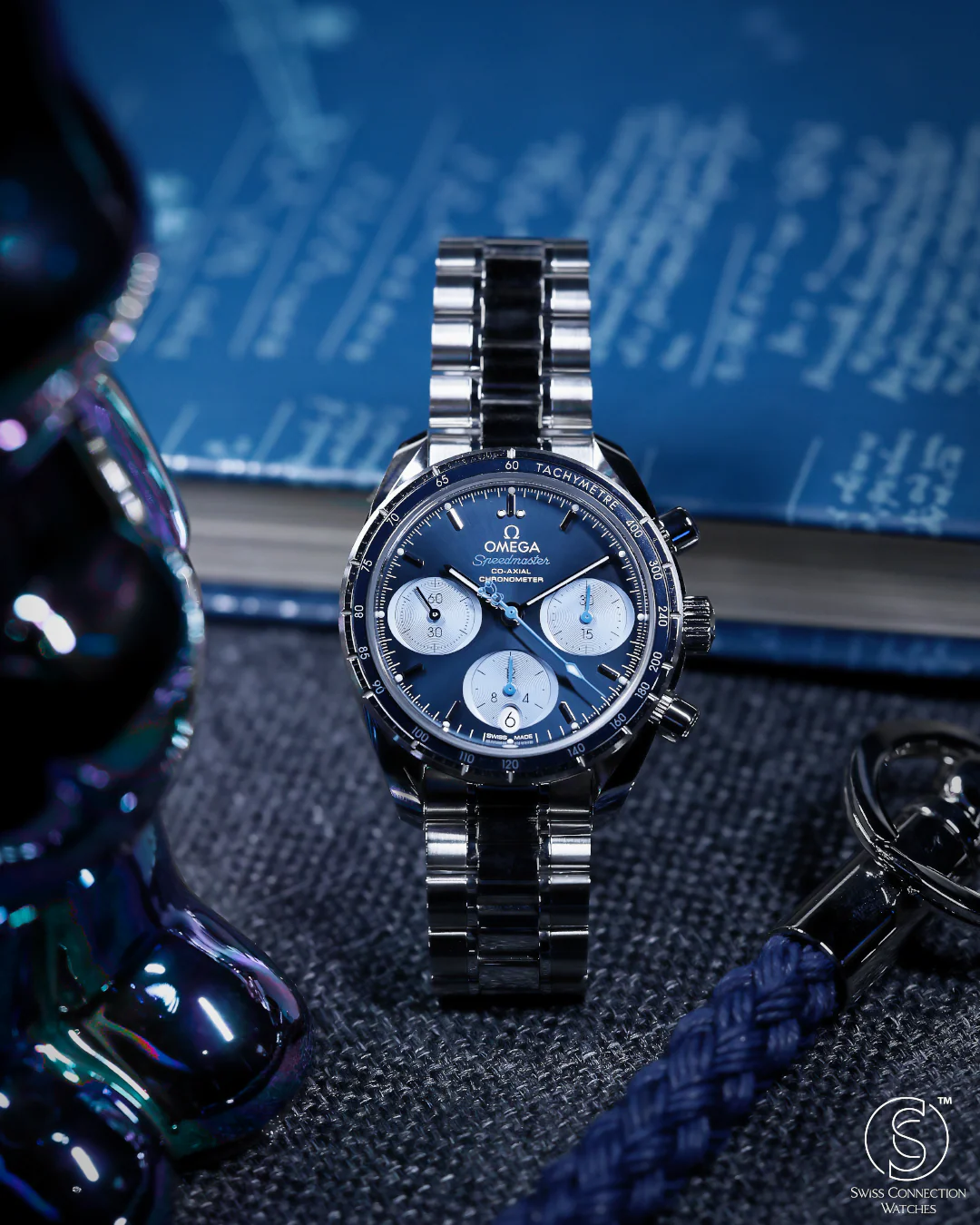 Omega Speedmaster "Orbis" 38mm 2024 [Preowned] - Image 5