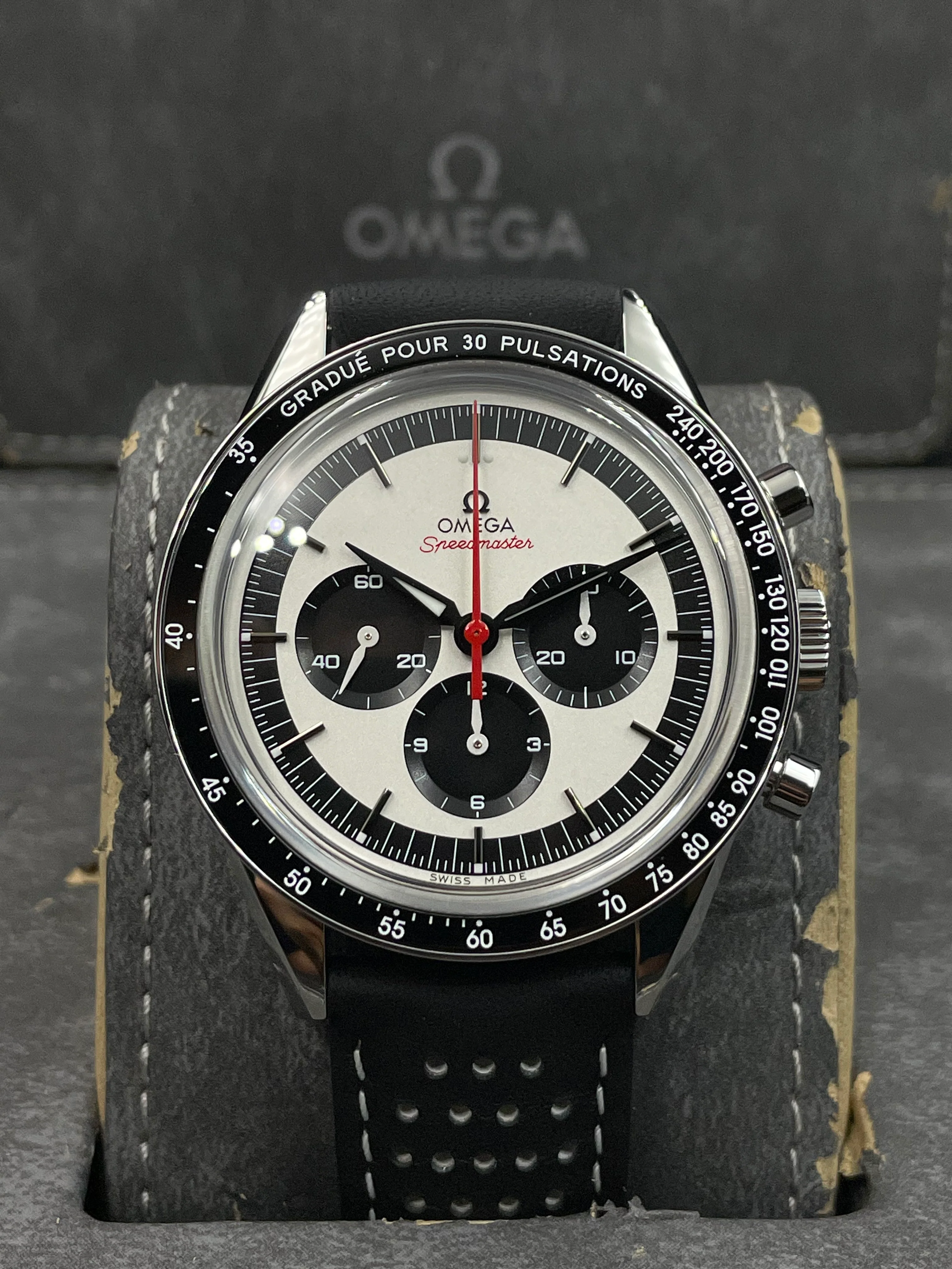 Omega Speedmaster Professional CK2998 Pulsometer Limited Edition 2018 [Preowned] - Image 4