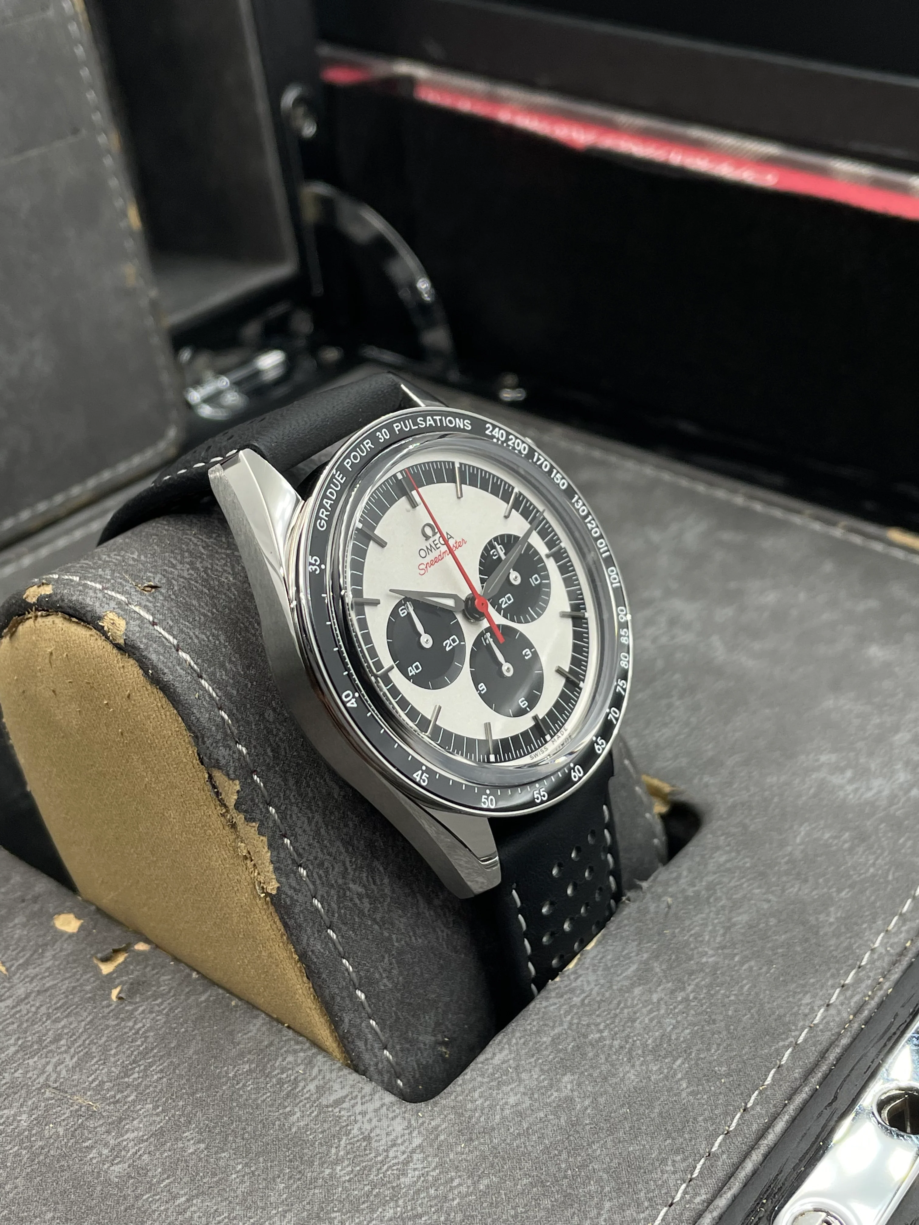Omega Speedmaster Professional CK2998 Pulsometer Limited Edition 2018 [Preowned] - Image 5