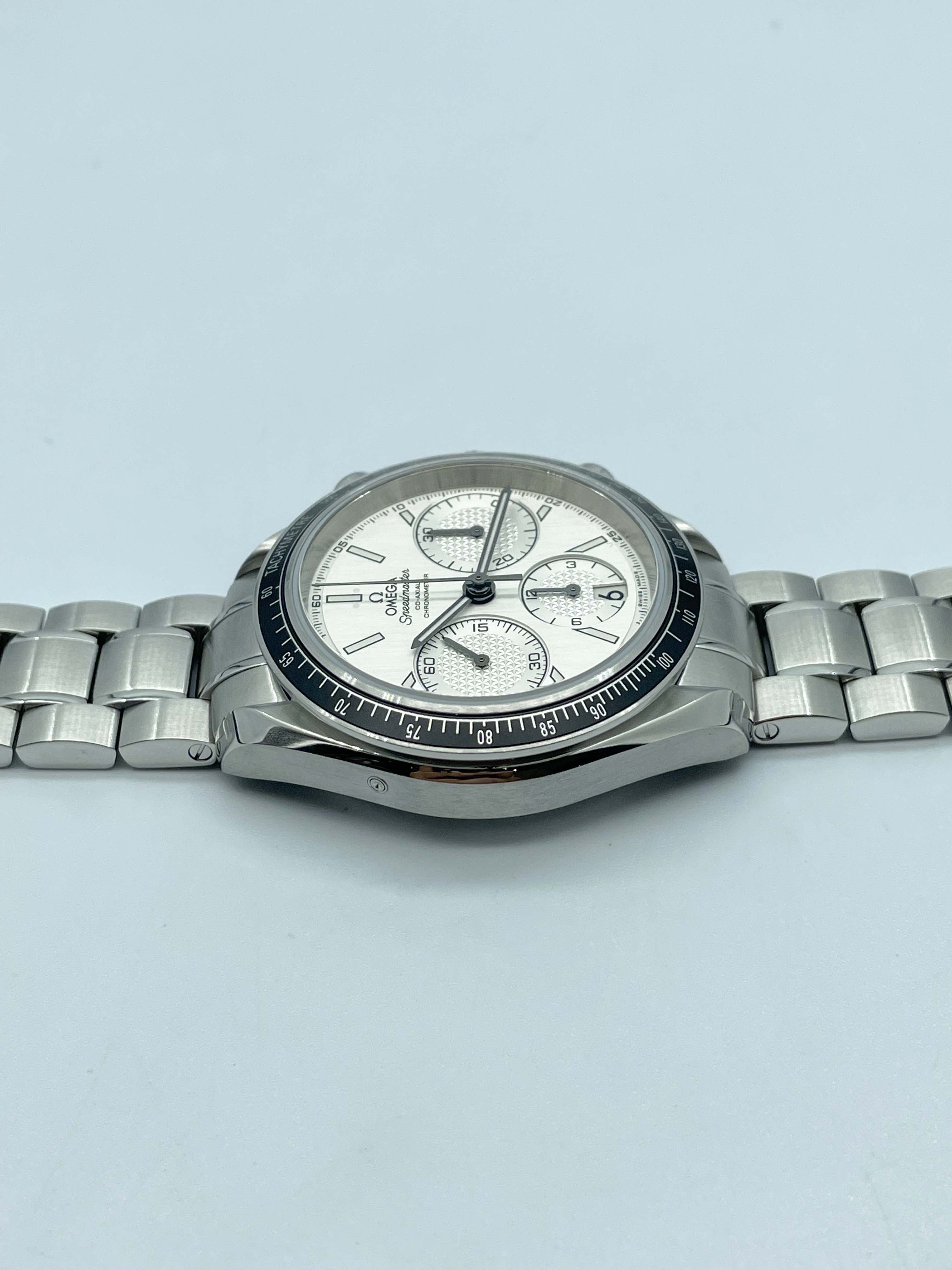 Omega Speedmaster Racing Co-Axial Chronograph 40mm 2018 [Preowned] - Image 11
