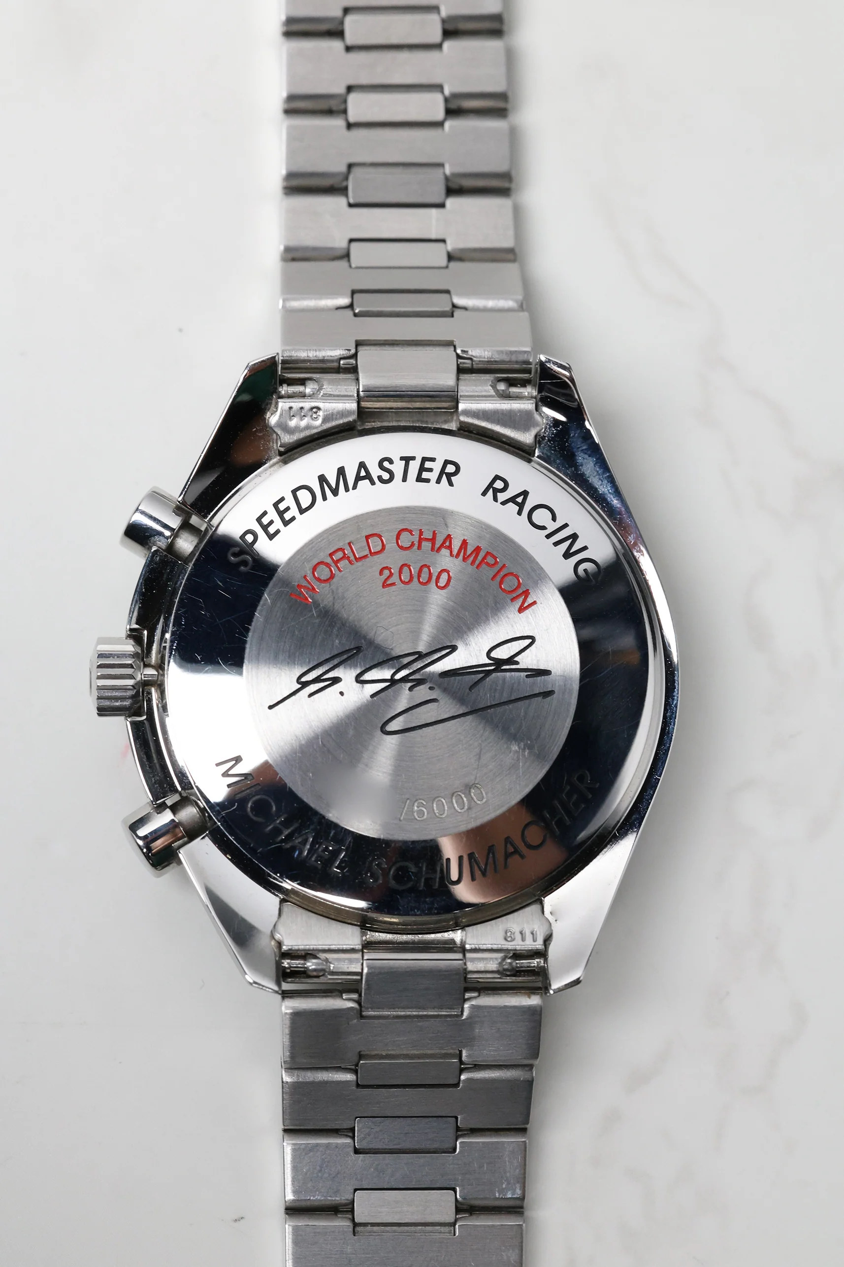 Omega Speedmaster Racing Schumacher 3518.50.00 2001 [Preowned] - Image 17