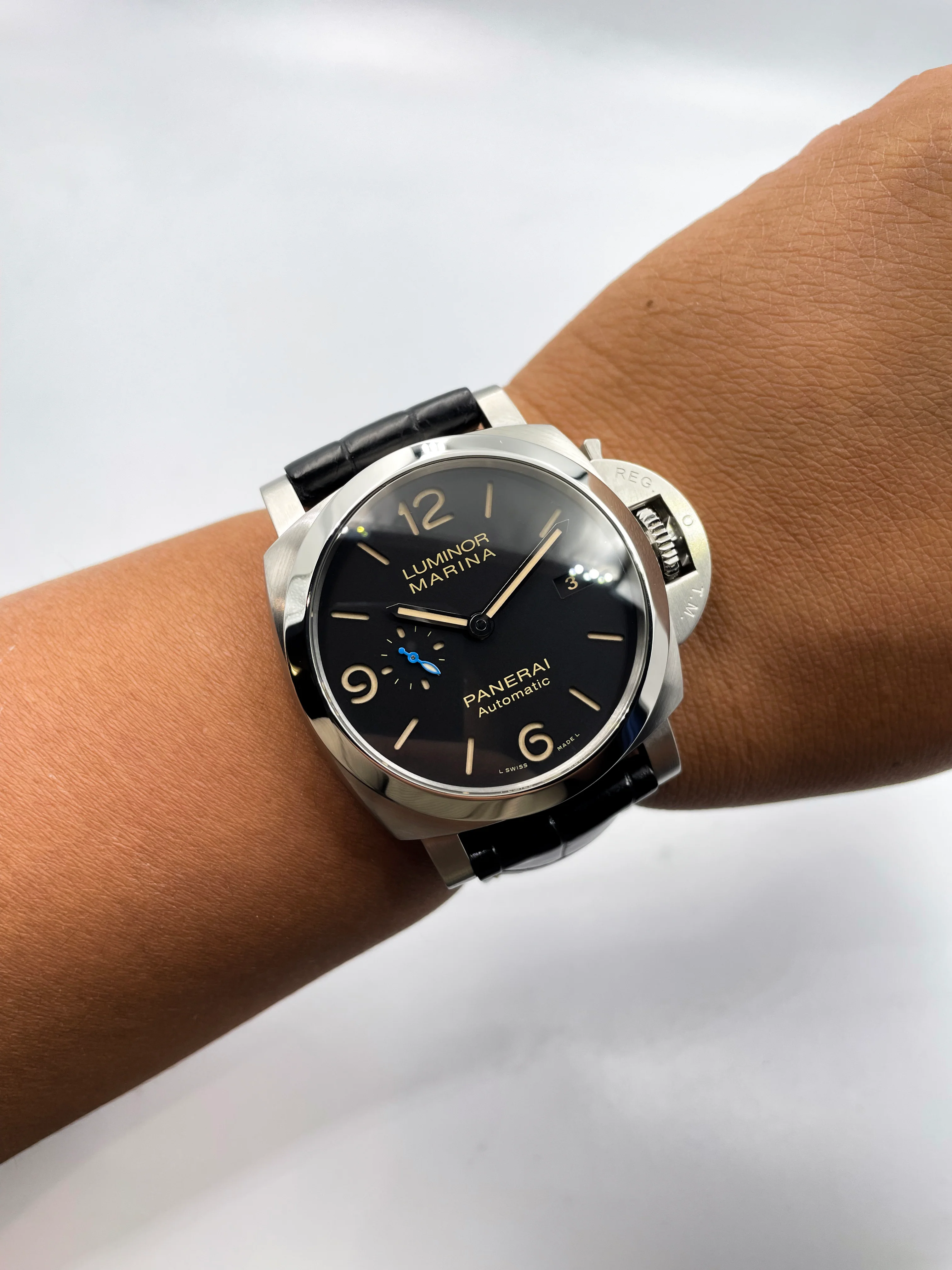 Panerai Luminor 1950 3 Days Auto PAM01312 2017 [Preowned] - Image 6