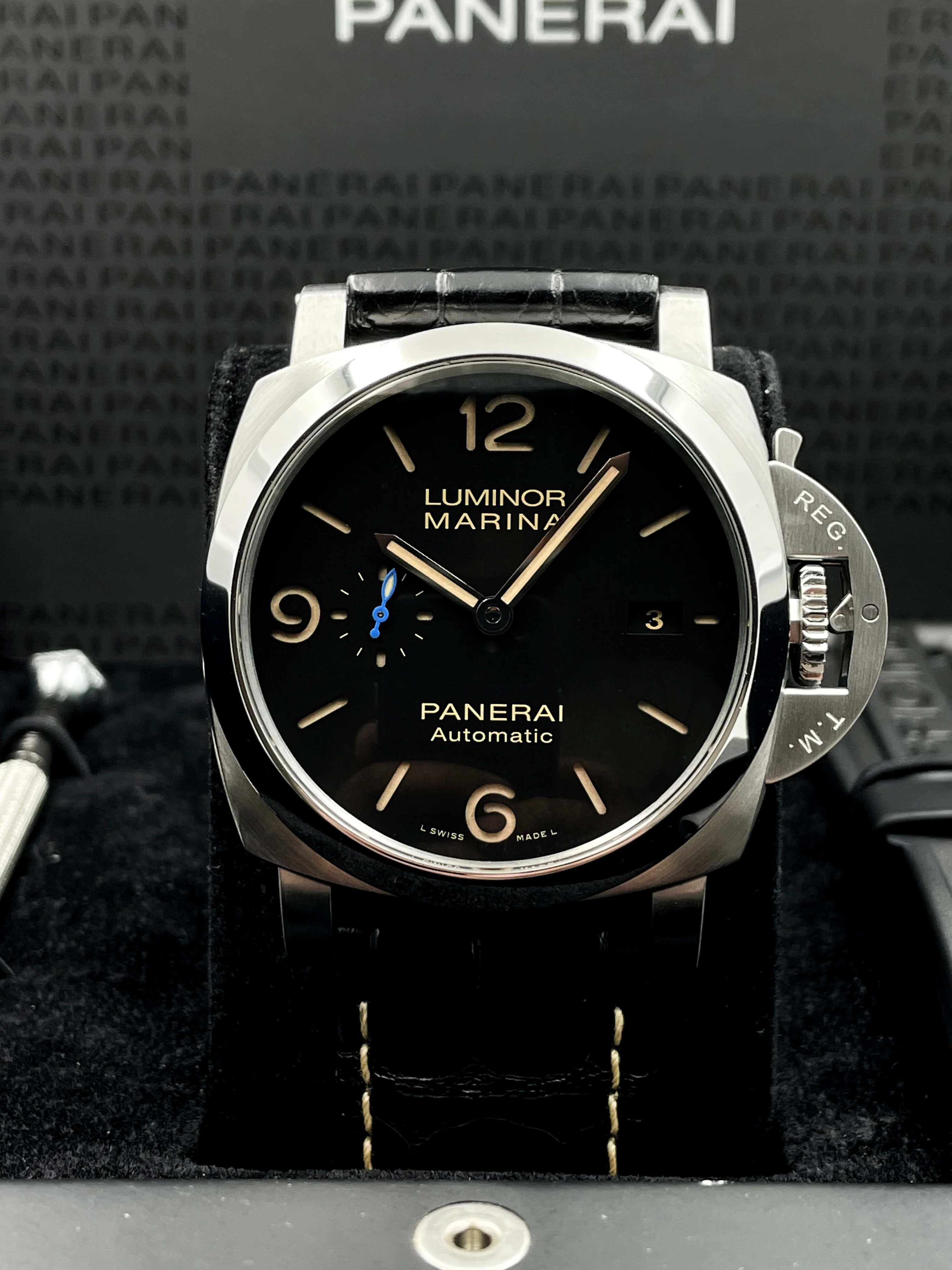 Panerai Luminor 1950 3 Days Auto PAM01312 2017 [Preowned] - Image 8
