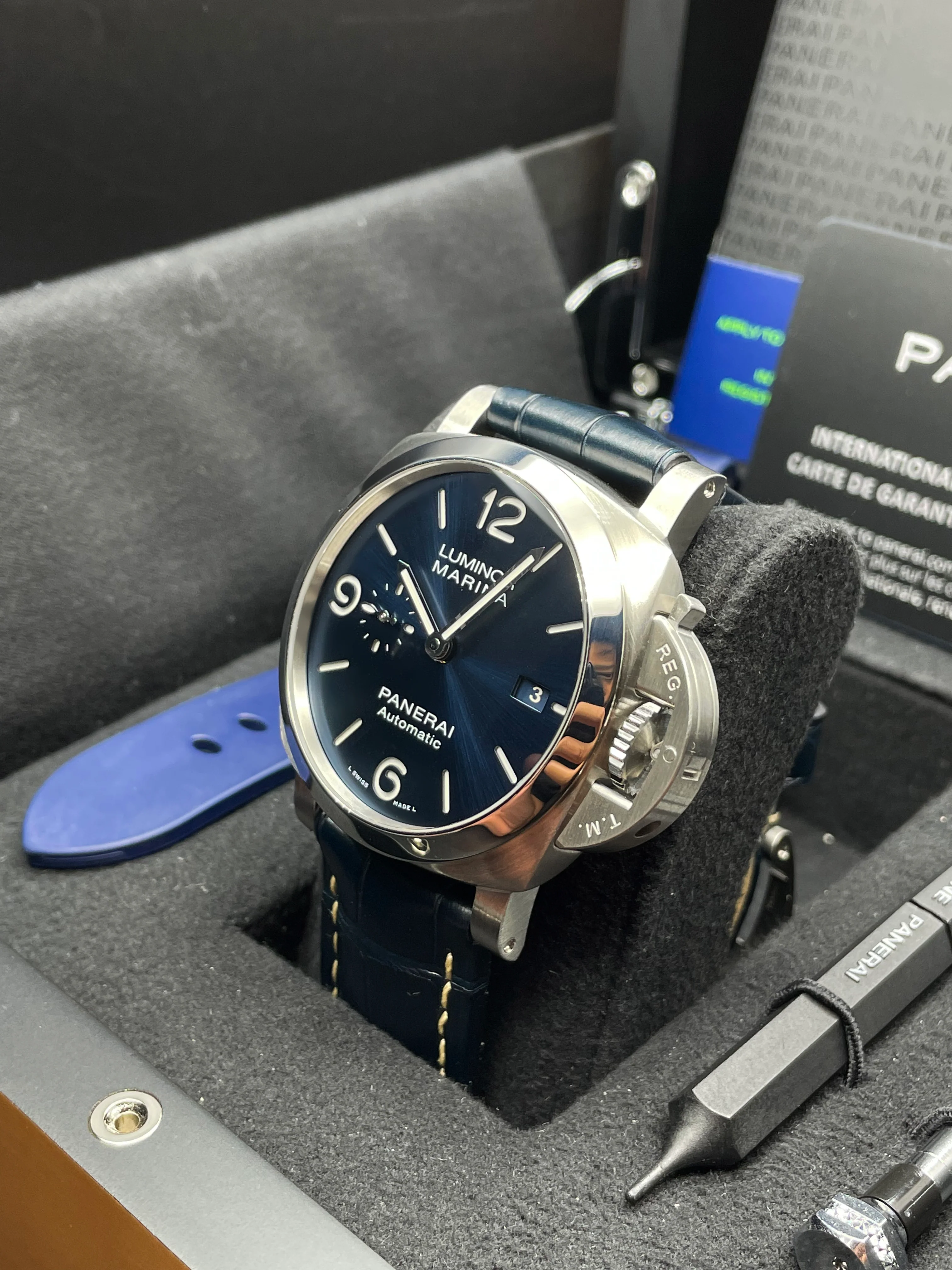 Panerai Luminor 1950 3 Days Auto PAM01313 2020 [Preowned] - Image 6