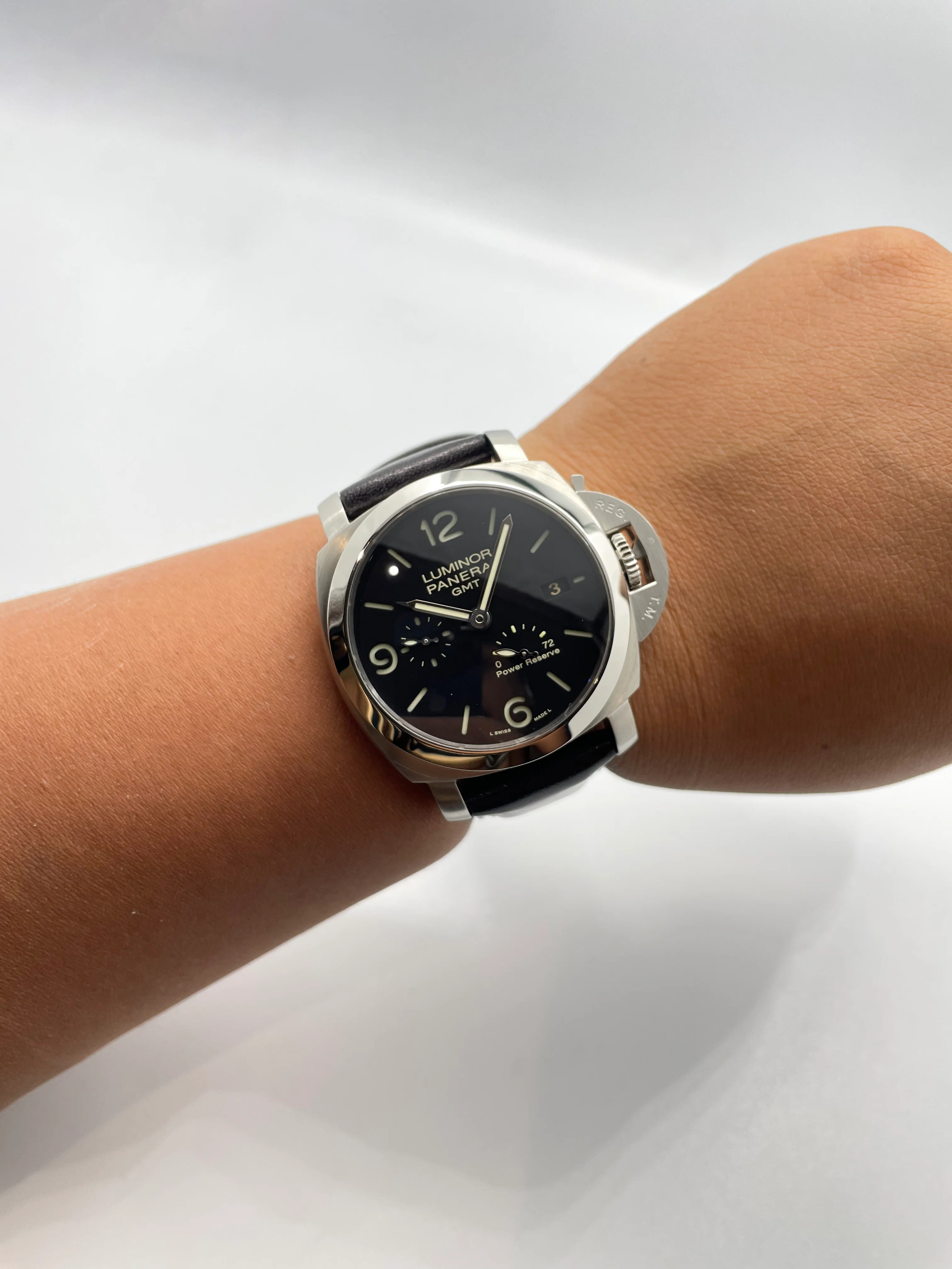 Panerai Luminor 1950 3 Days GMT Power Reserve PAM00321 2015 [Preowned] - Image 6