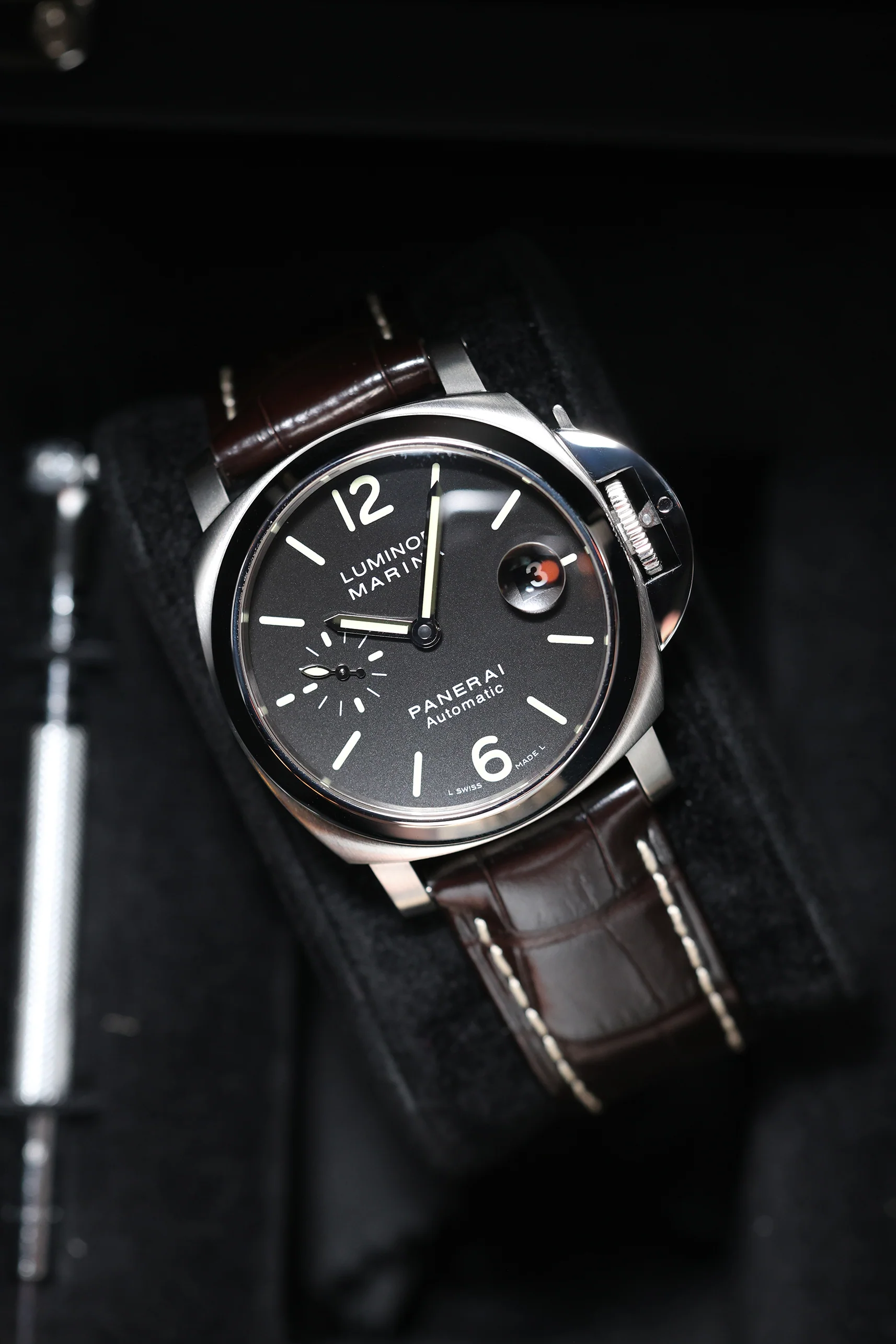 Panerai Luminor Auto 40mm PAM00048 2009 [Preowned] - Image 10