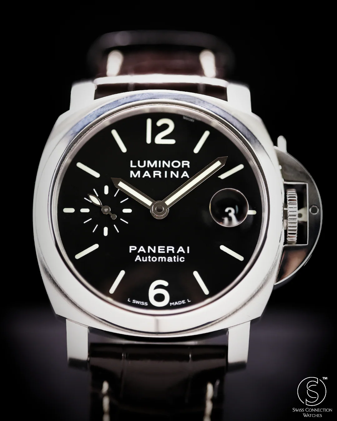 Panerai Luminor Auto 40mm PAM00048 2009 [Preowned] - Image 2