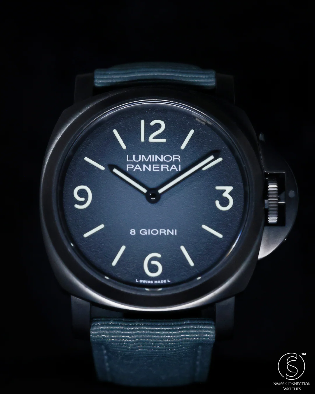 Panerai Luminor Base DLC Geneva Boutique LE 44mm PAM02121 2022 NOS - Image 2