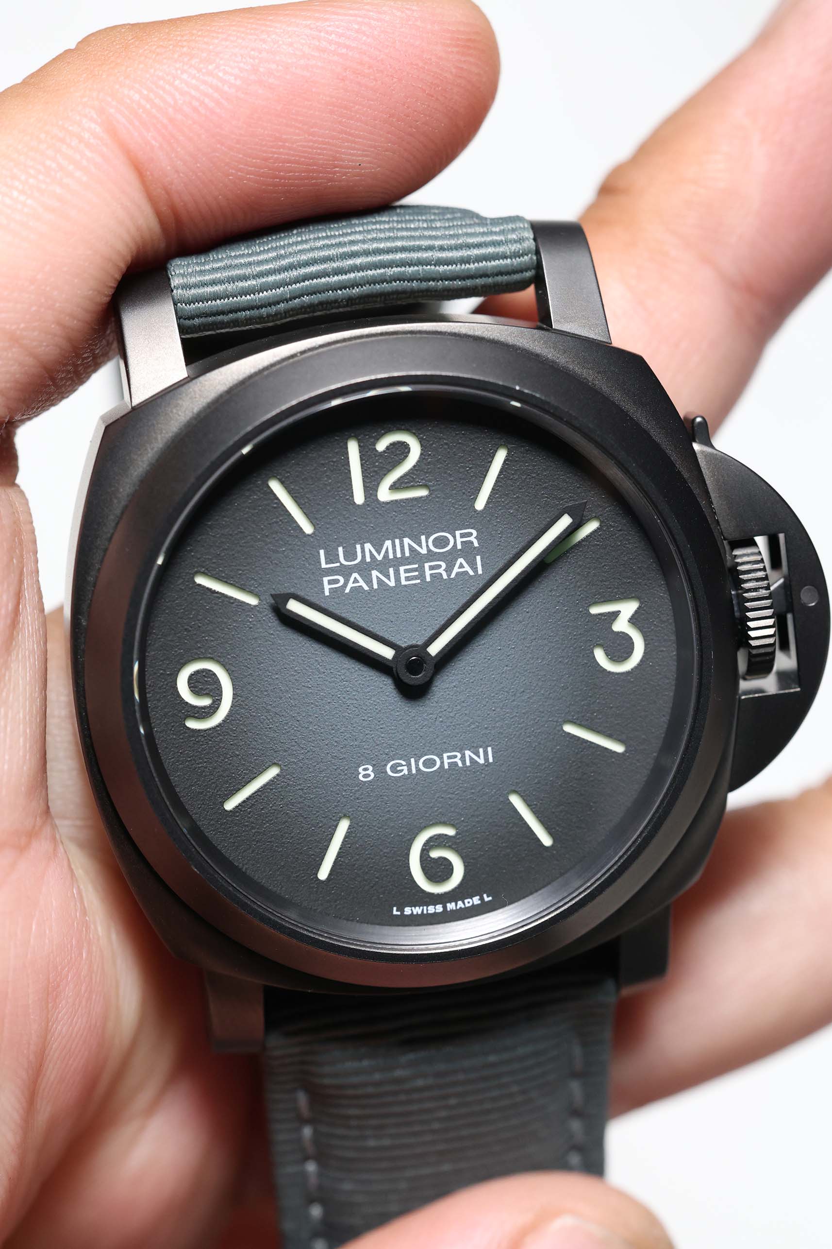 Panerai Luminor Base DLC Geneva Boutique LE 44mm PAM02121 2022 [Preowned] - Image 7