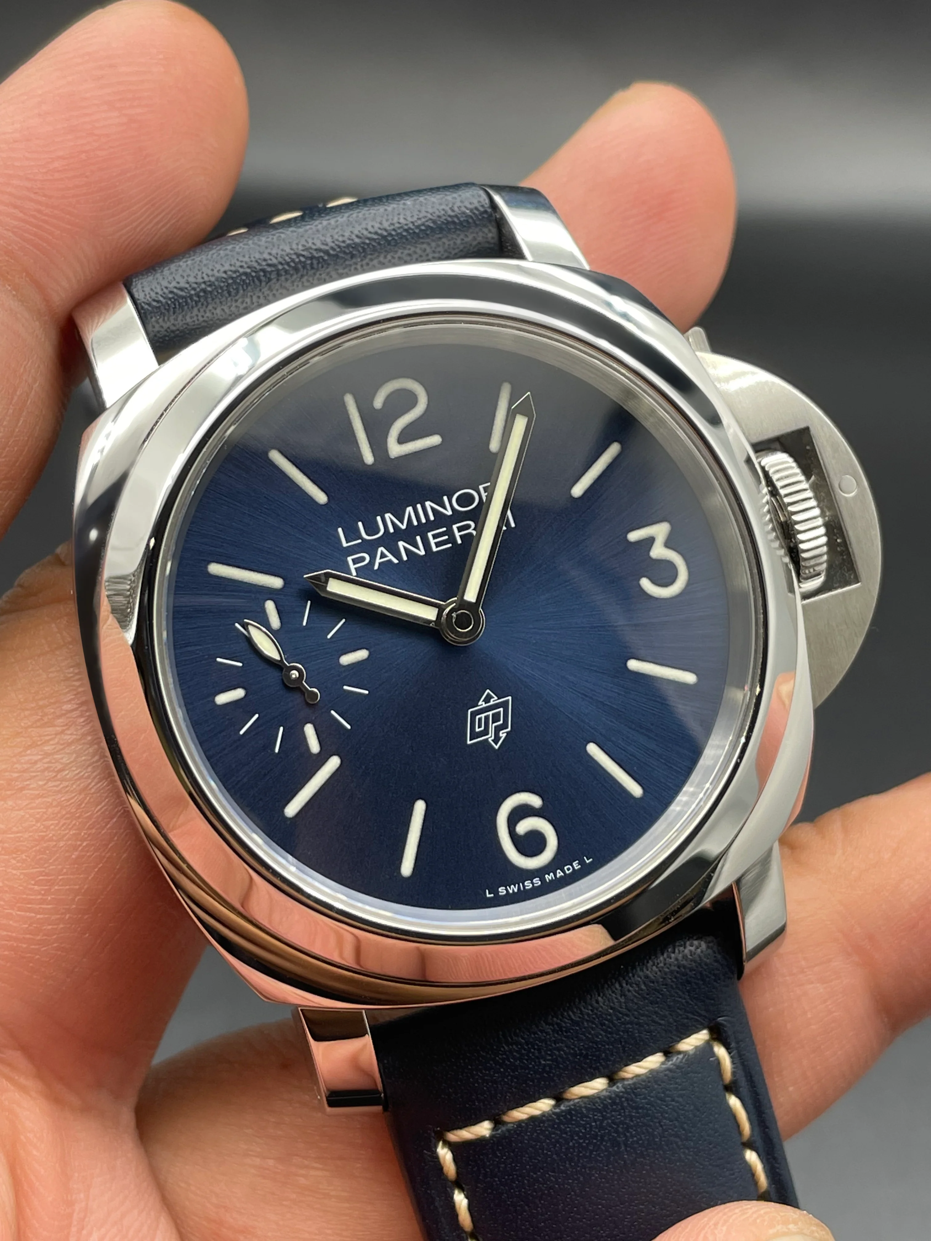Panerai Luminor Blue Mare 3 Days 44mm PAM01085 2024 [Preowned] - Image 3
