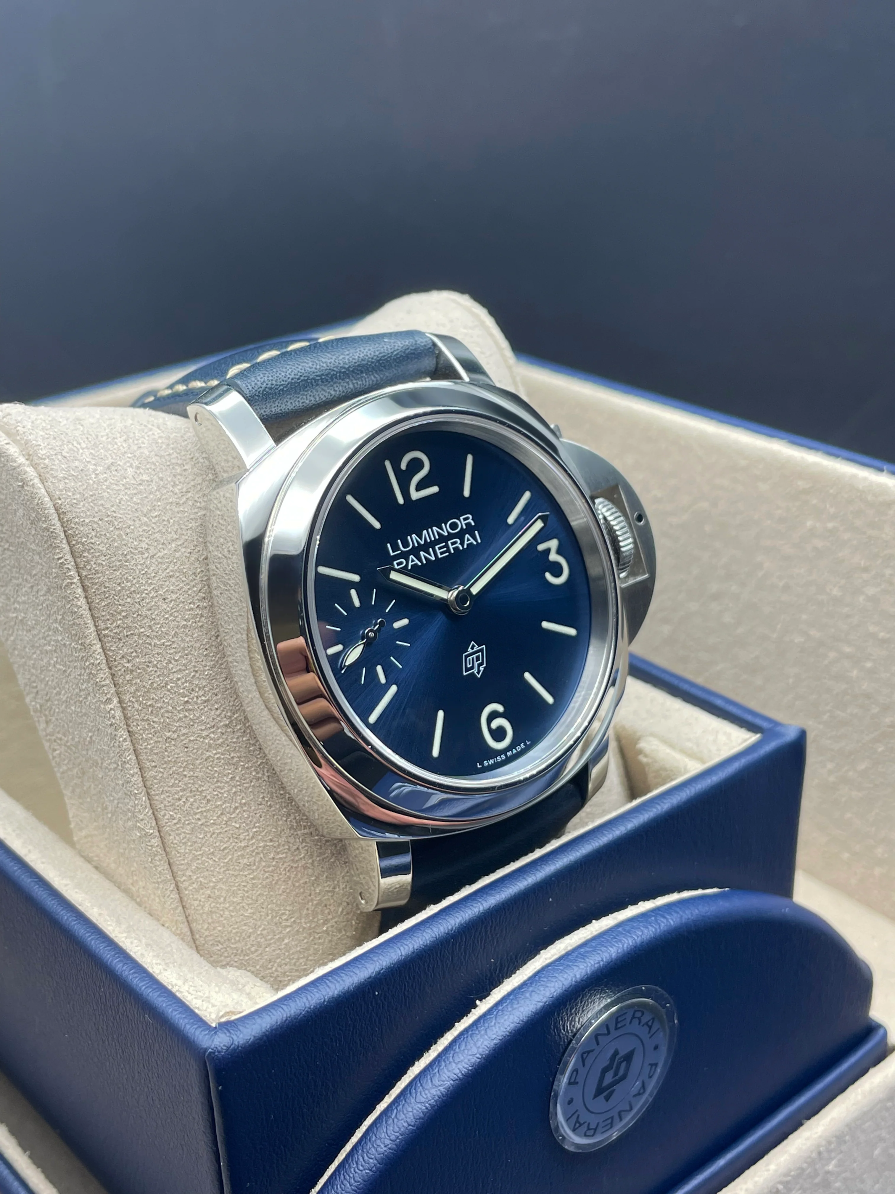 Panerai Luminor Blue Mare 3 Days 44mm PAM01085 2024 [Preowned] - Image 5