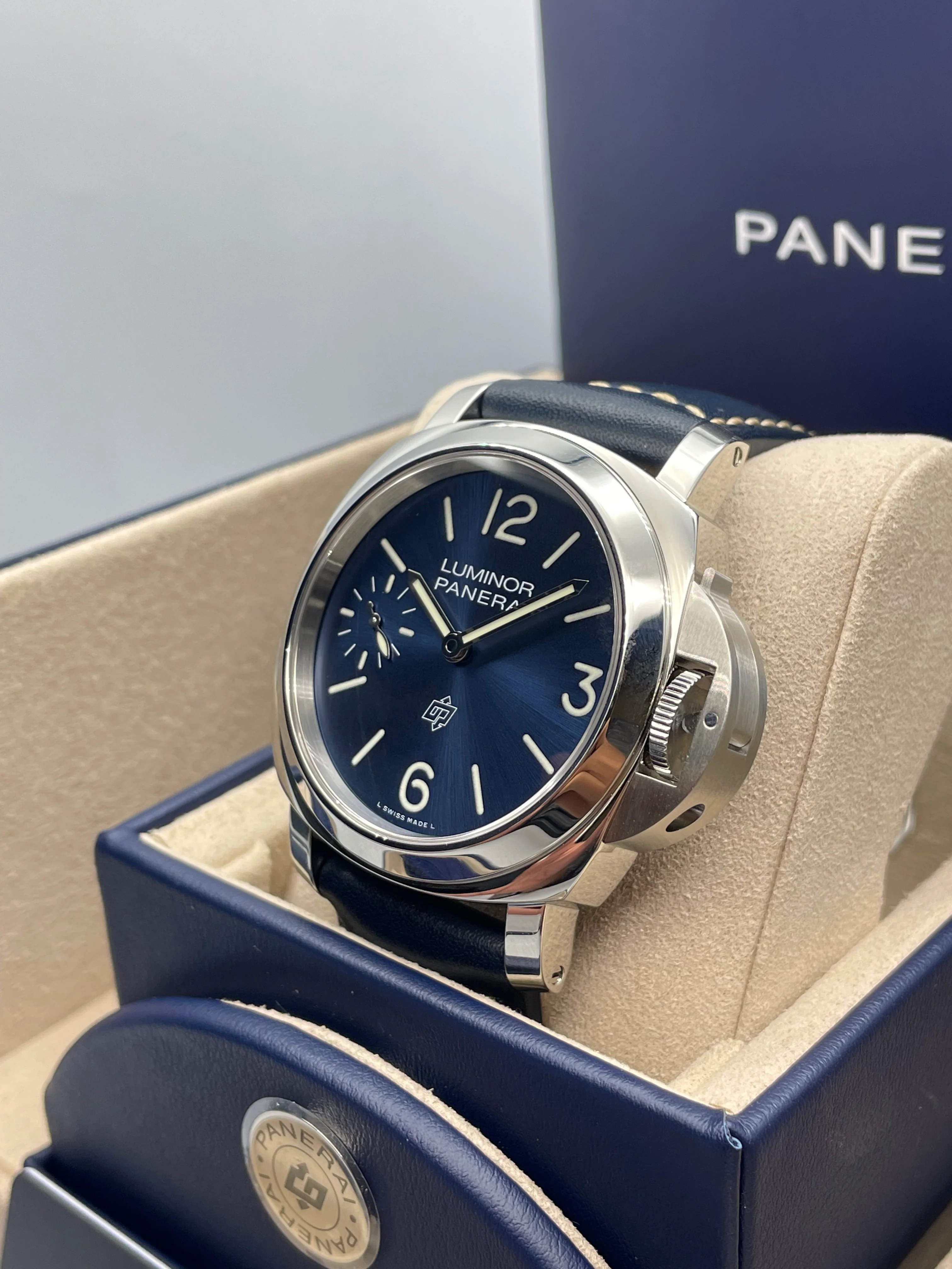 Panerai Luminor Blue Mare 3 Days 44mm PAM01085 - Image 6