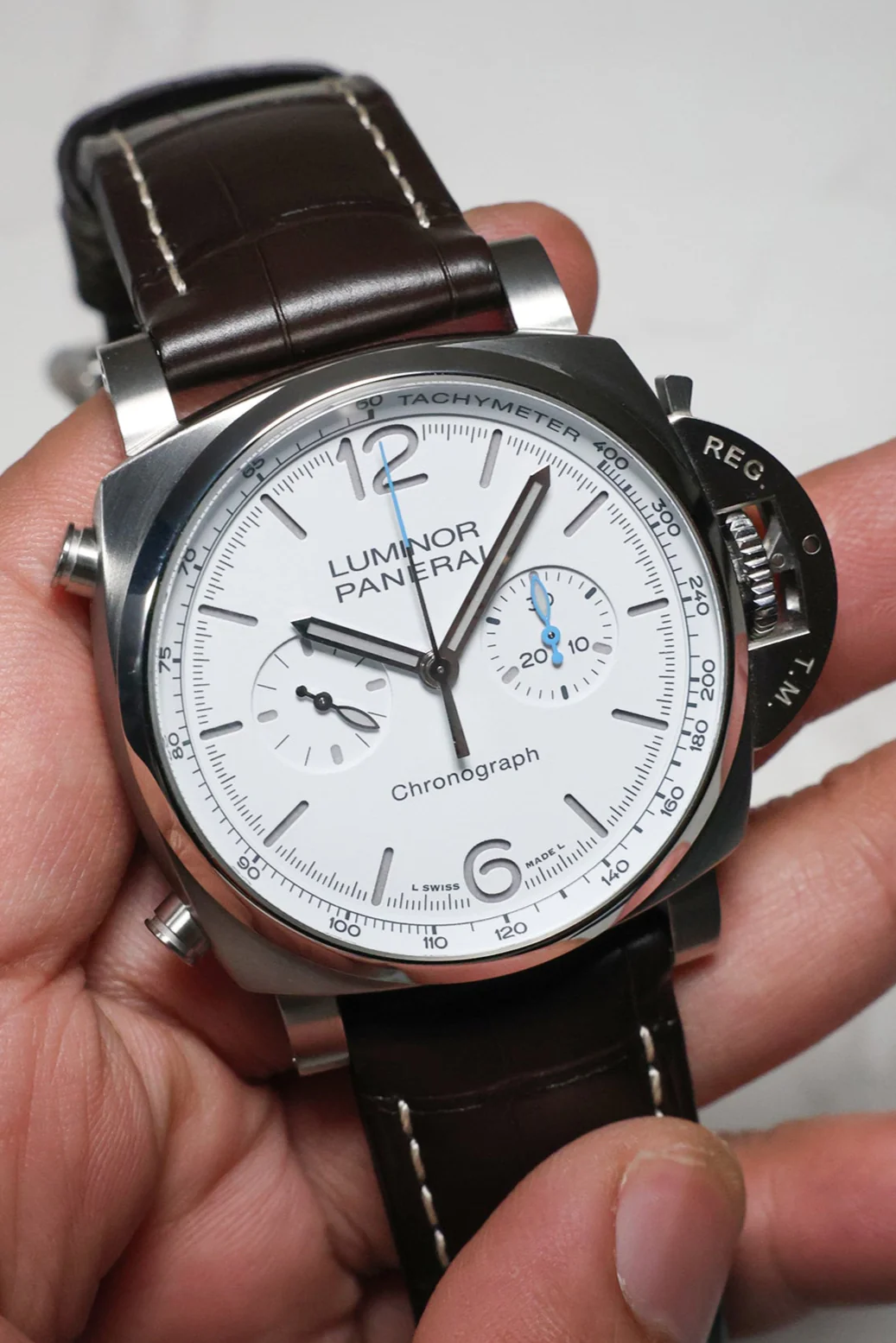 Panerai Luminor Chrono 44mm PAM01218 2025 [Preowned] - Image 3
