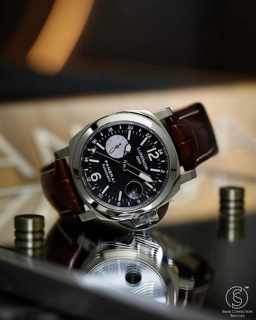 Panerai Luminor GMT Automatic PAM00088 44mm 2015 [Preowned] - Image 4