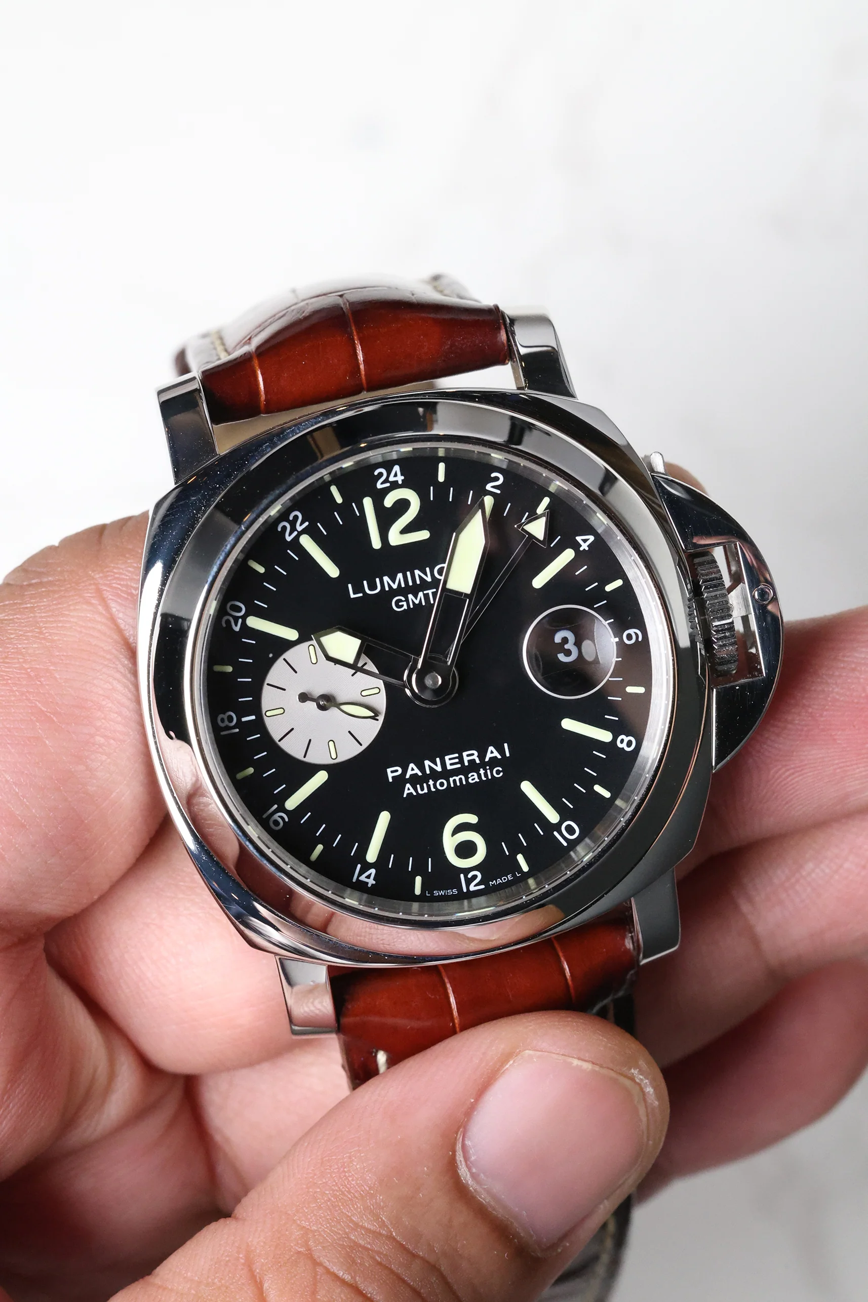Panerai Luminor GMT Automatic PAM00088 44mm 2015 [Preowned] - Image 7
