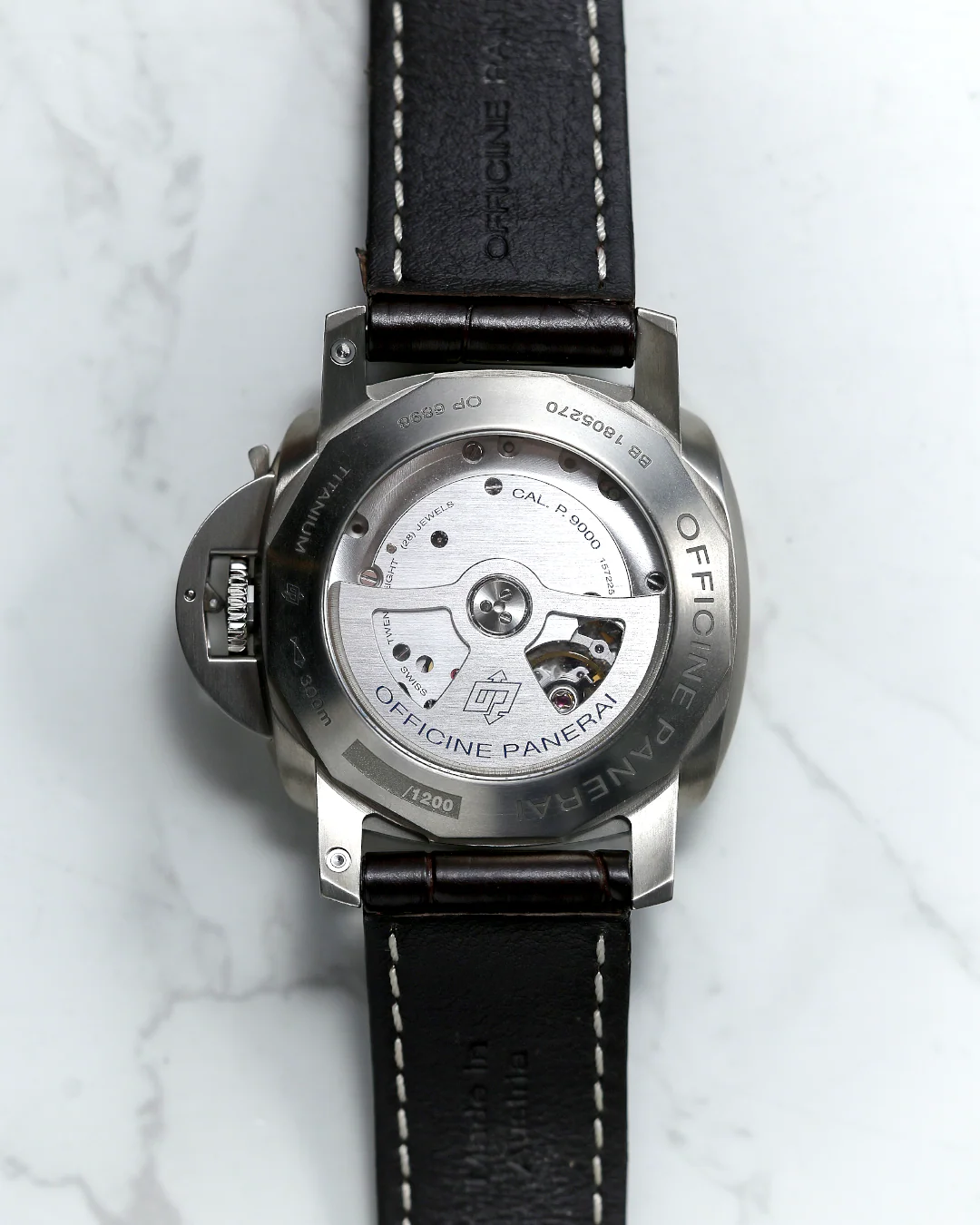 Panerai Luminor Marina 1950 3 Days Titanium 44mm PAM00351 2016 [Preowned] - Image 16
