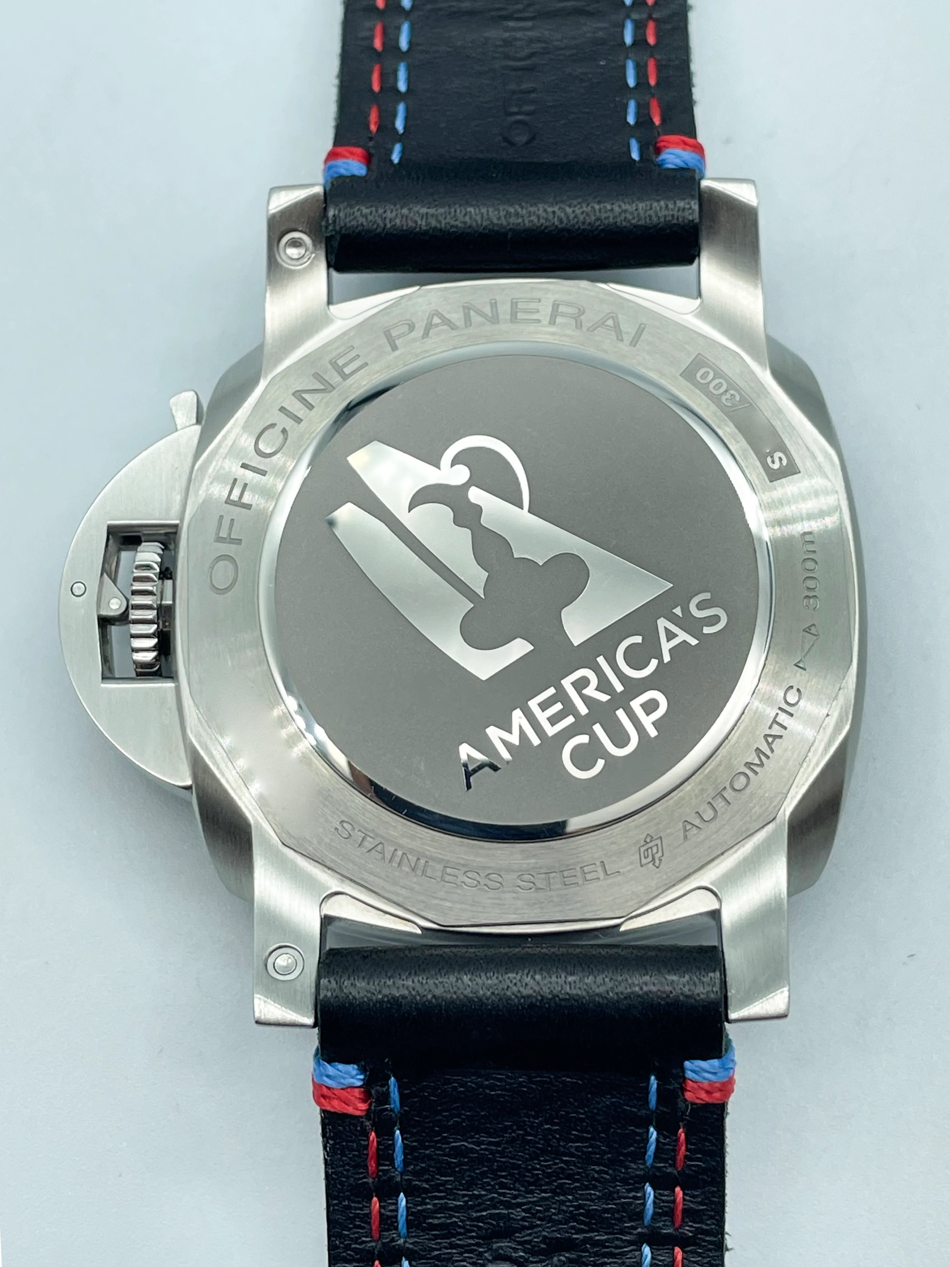Panerai Luminor Marina 1950 America’s Cup 3 Days Auto 44mm PAM00727 LE 2017 [Preowned] - Image 13