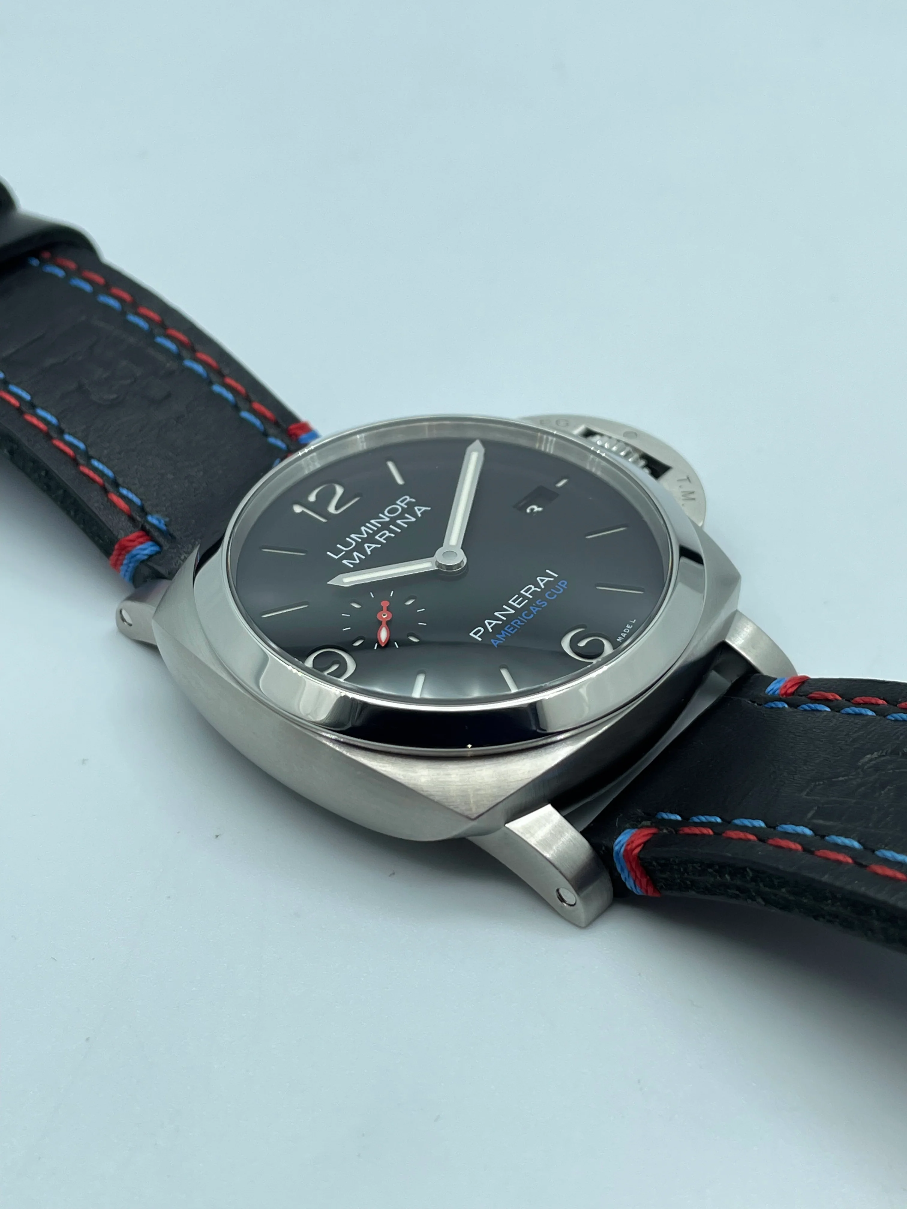 Panerai Luminor Marina 1950 America’s Cup 3 Days Auto 44mm PAM00727 LE 2017 [Preowned] - Image 7