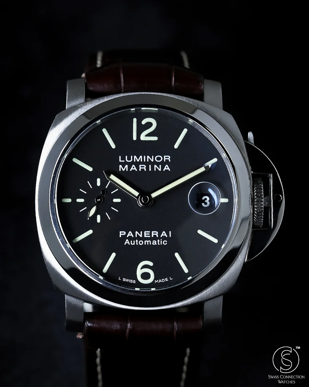 Panerai Luminor Marina 40mm Automatic PAM00298 2012 [Preowned] - Image 2