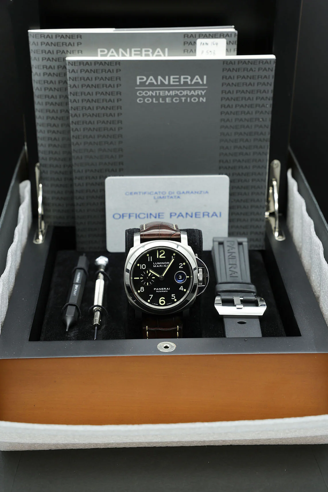 Panerai Luminor Marina Automatic 44mm PAM00164 2014 [Preowned] - Image 15