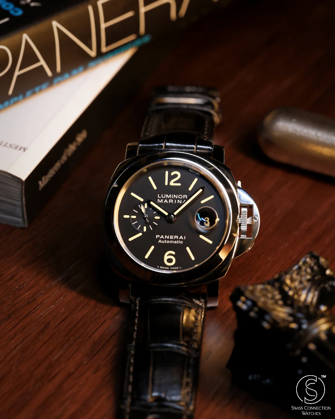Panerai Luminor Marina Automatic Acciaio 44mm PAM00104 2012 [Preowned] - Image 5
