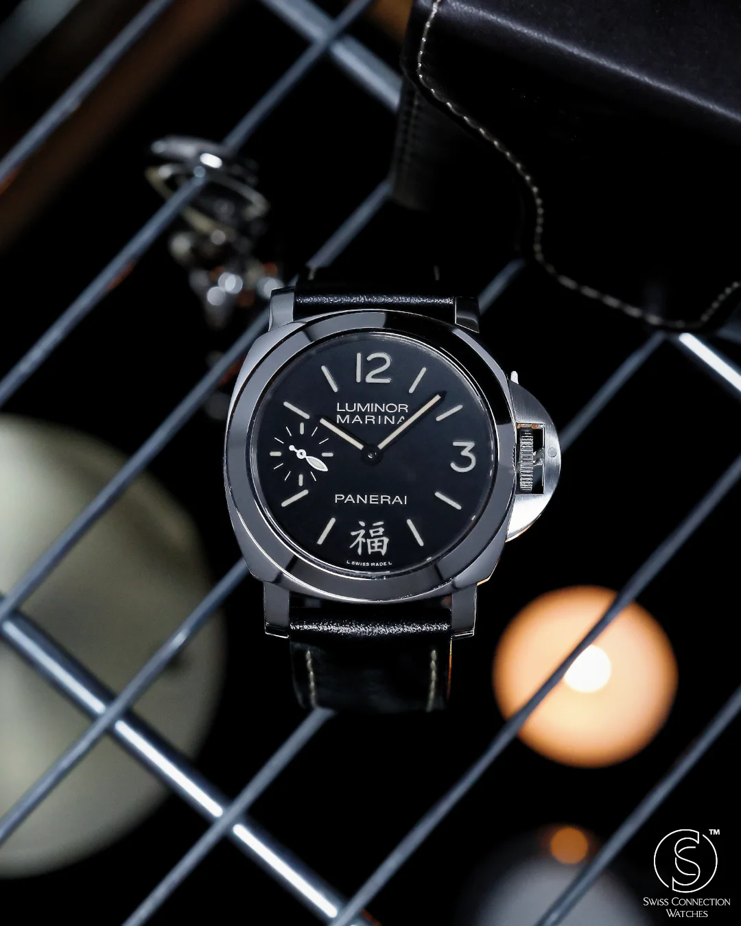 Panerai Luminor Marina Fu 福 China SE 44mm PAM00366 2011 [Preowned] - Image 5