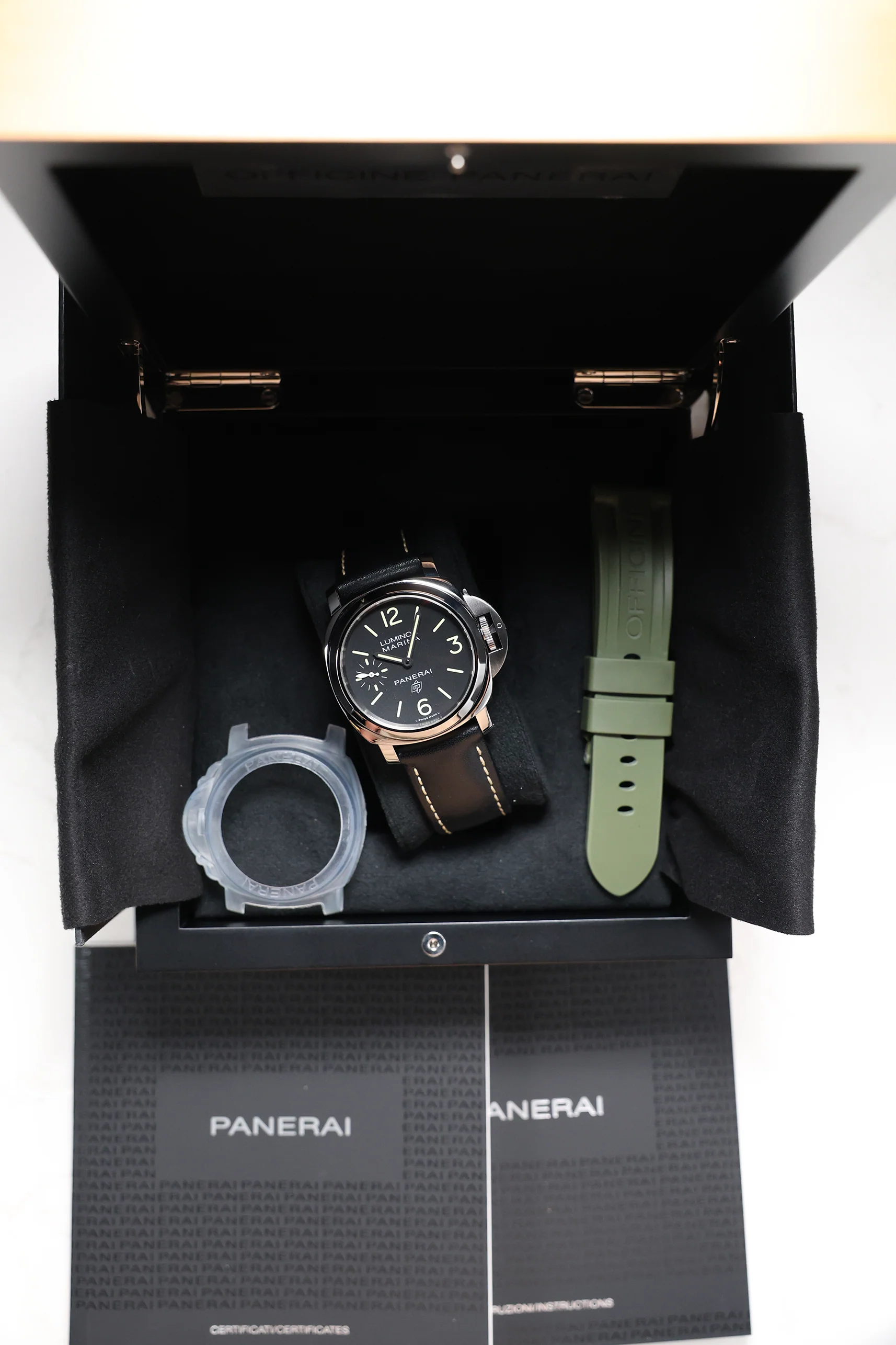 Panerai Luminor Marina Logo 3 Days 44mm PAM00776 2018 [Preowned] - Image 15