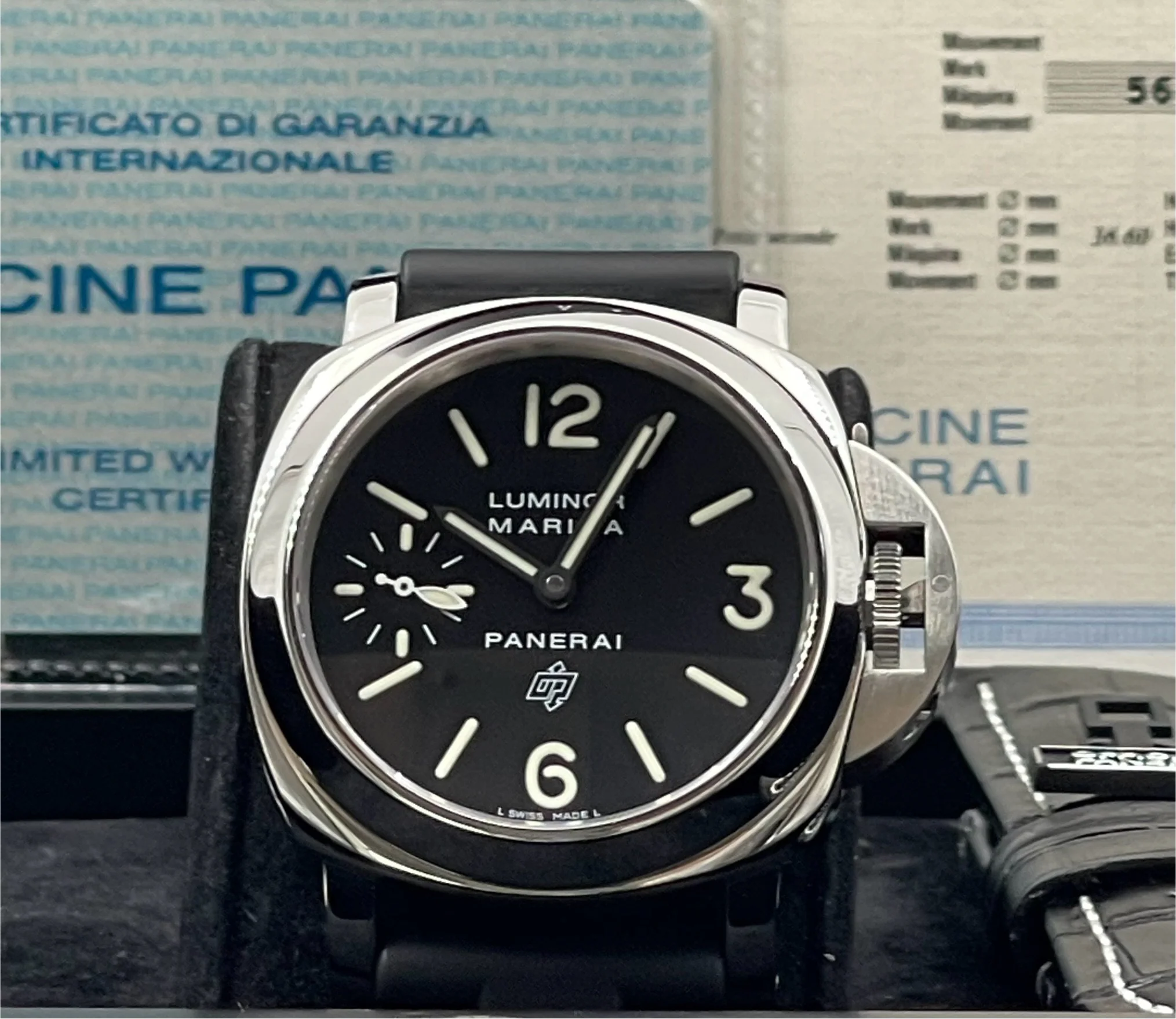 Panerai Luminor Marina Logo 44mm PAM00005 2011 [Preowned] - Image 4