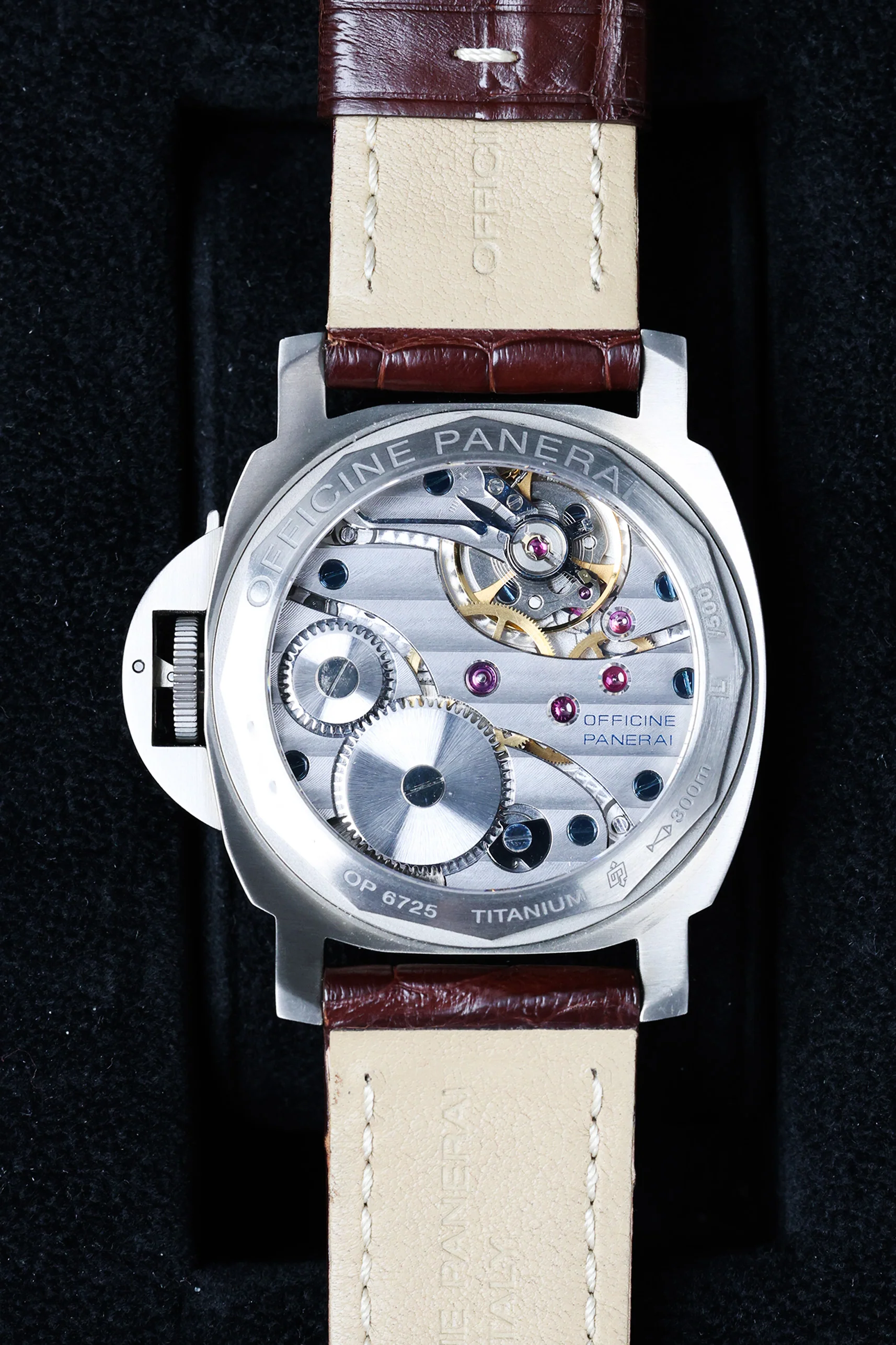 Panerai Luminor Marina Titanium 44mm PAM00177 2010 [Preowned] - Image 17