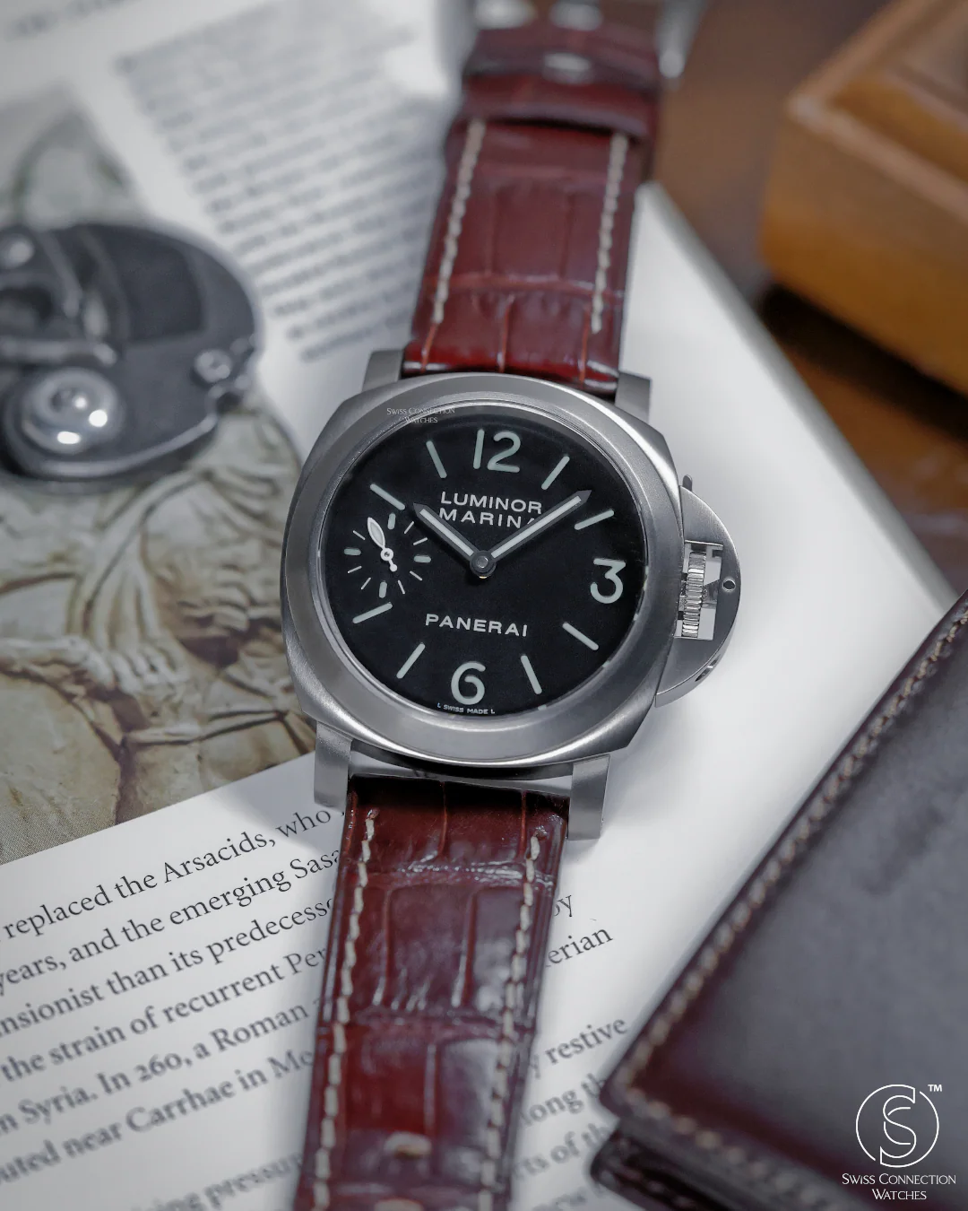 Panerai Luminor Marina Titanium 44mm PAM00177 2010 [Preowned] - Image 5