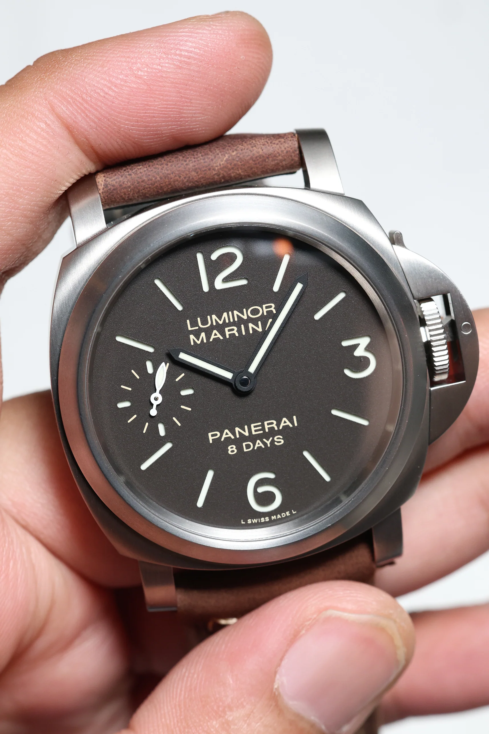 Panerai Luminor Marina Titanium 8 Days 44mm PAM00564 2014 [Preowned] - Image 3