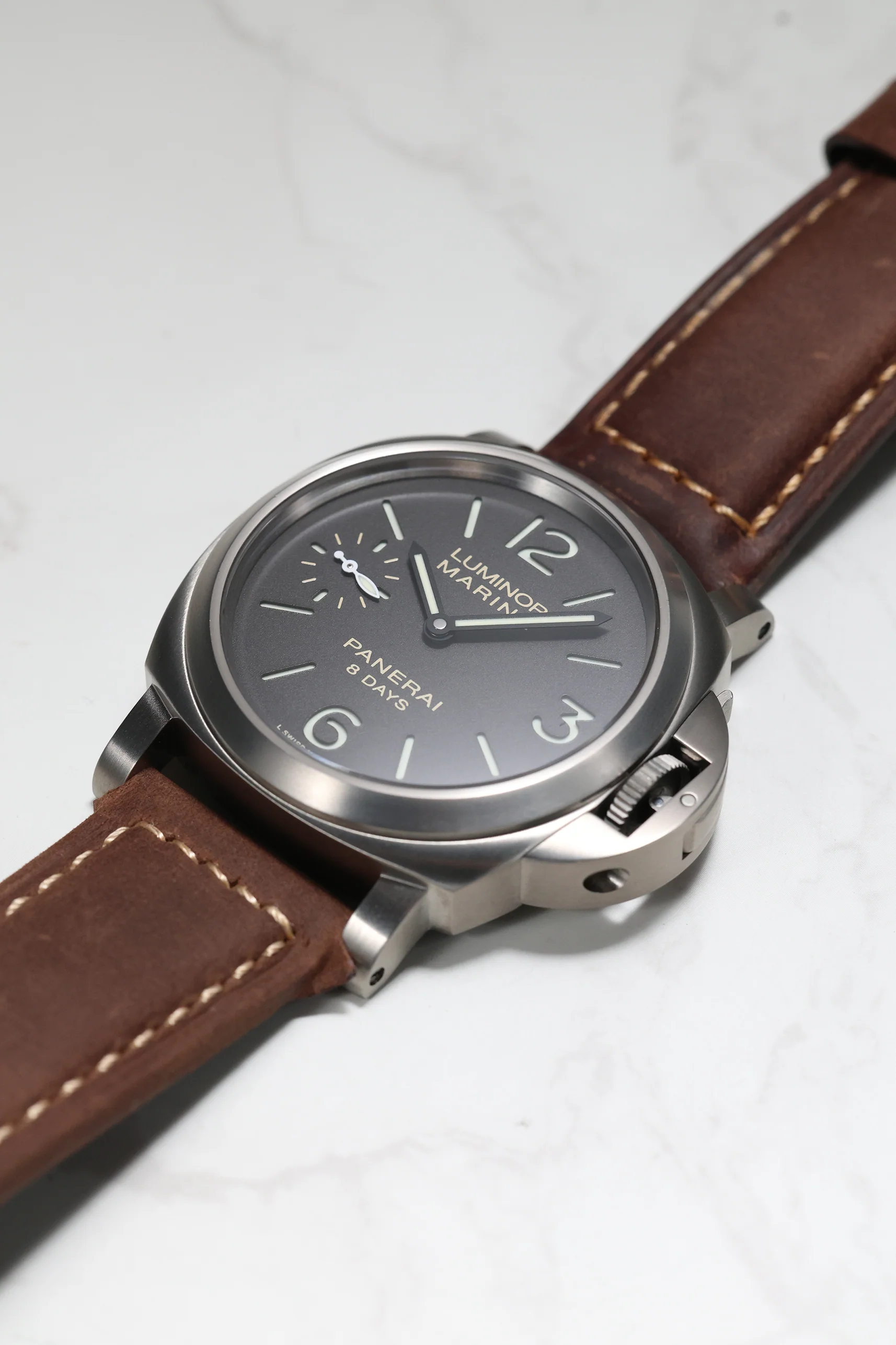 Panerai Luminor Marina Titanium 8 Days 44mm PAM00564 2014 [Preowned] - Image 7