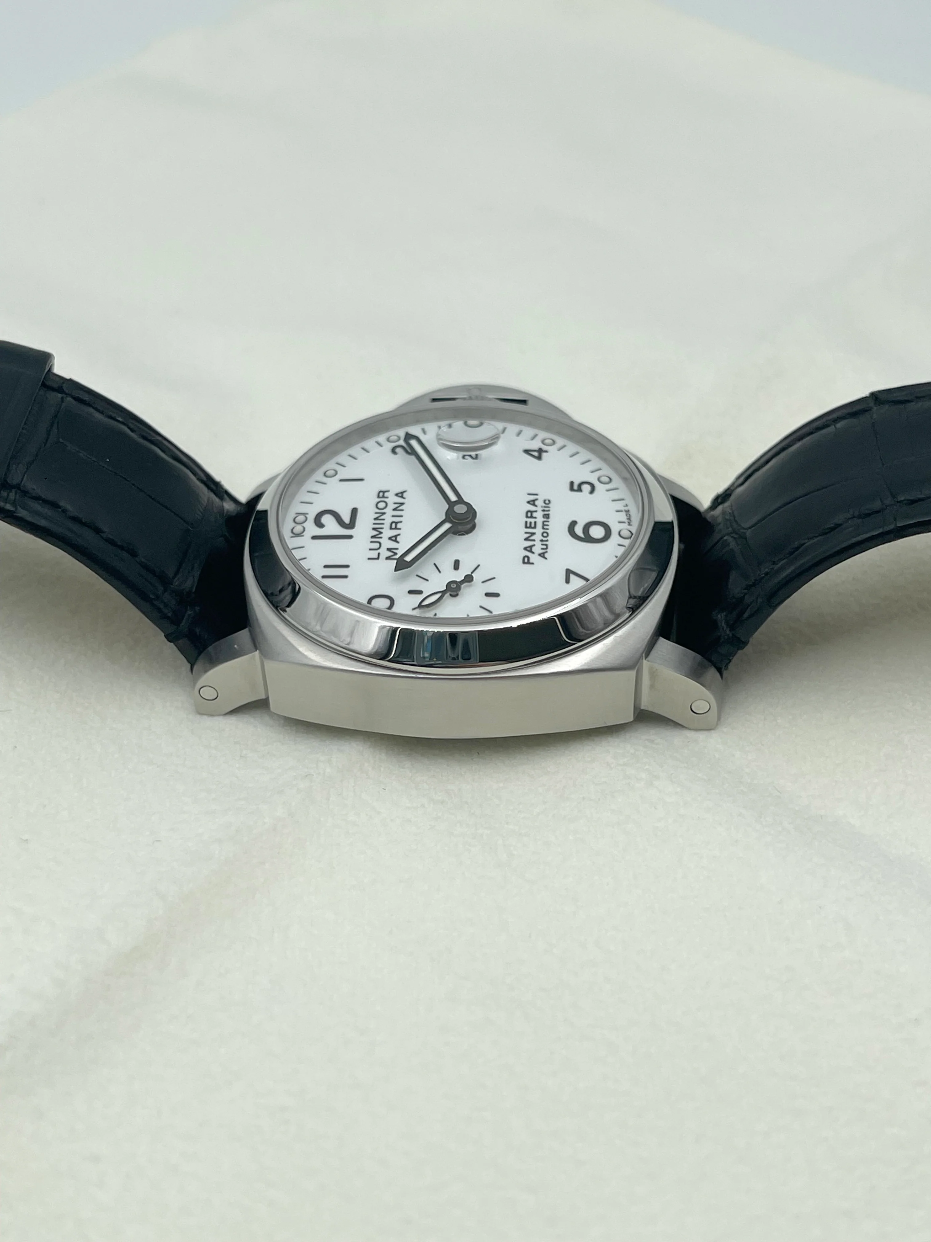 Panerai Luminor Marina White 40mm PAM00049 2008 [Preowned] - Image 10