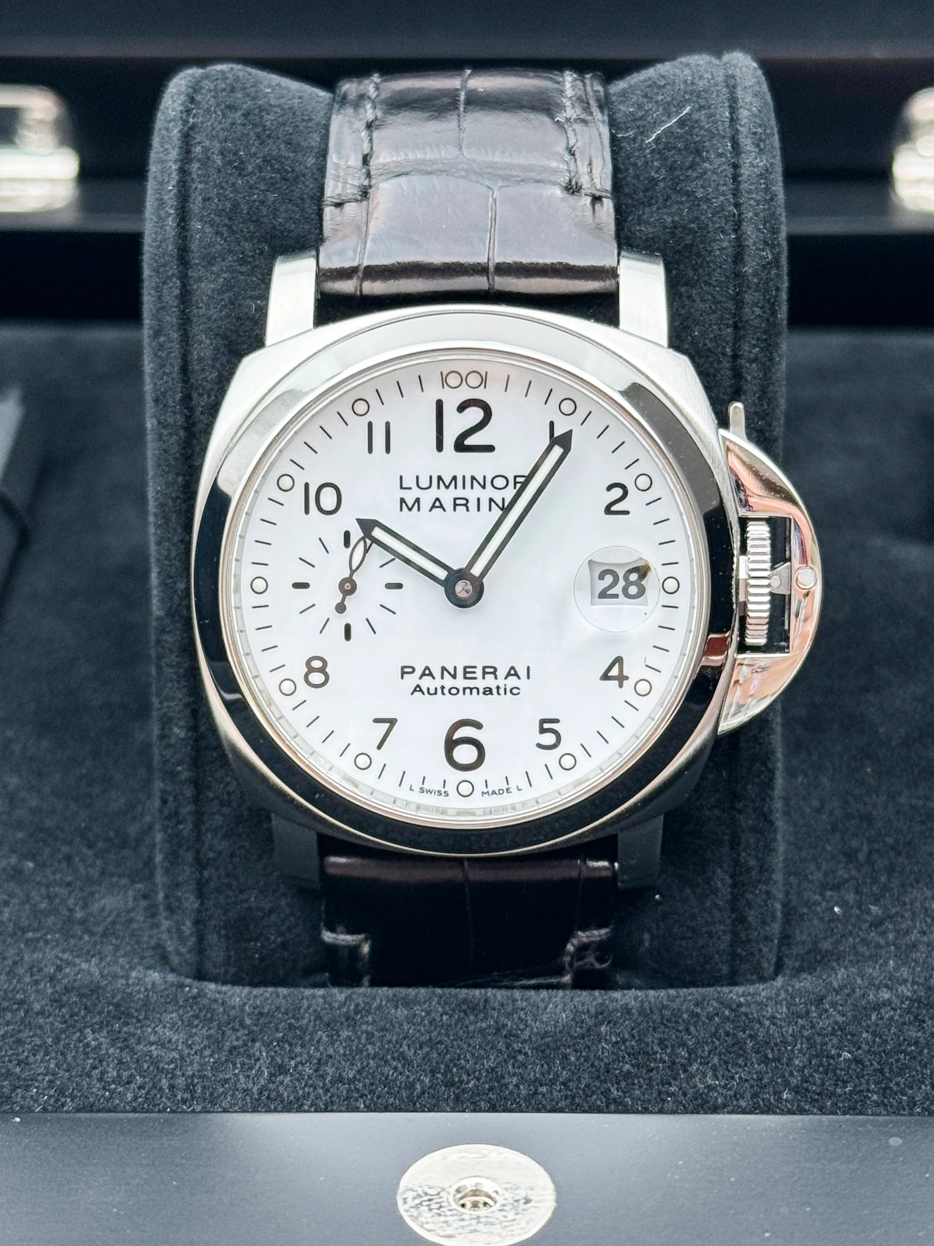 Panerai Luminor Marina White 40mm PAM00049 2008 [Preowned] - Image 5