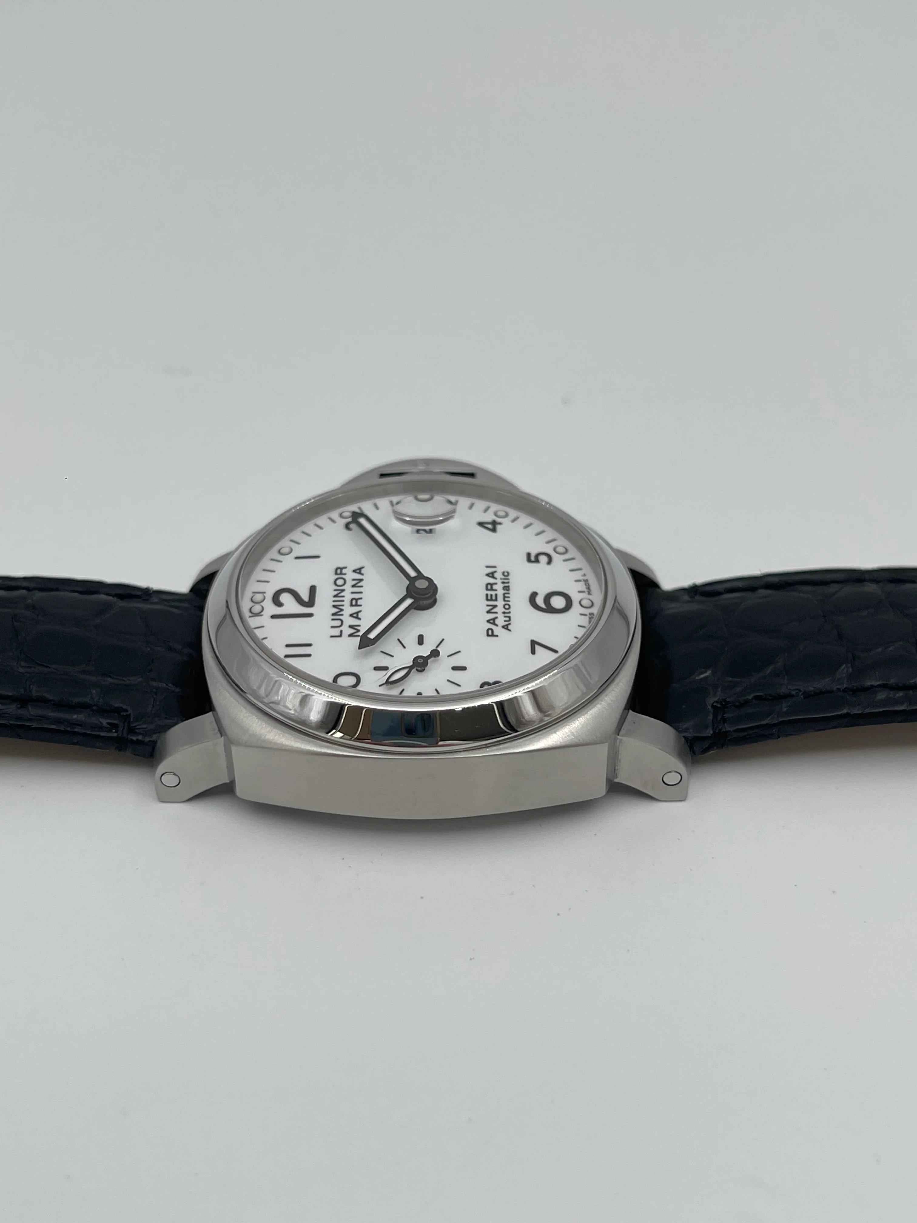 Panerai Luminor Marina White 40mm PAM00049 2011 [Preowned] - Image 10