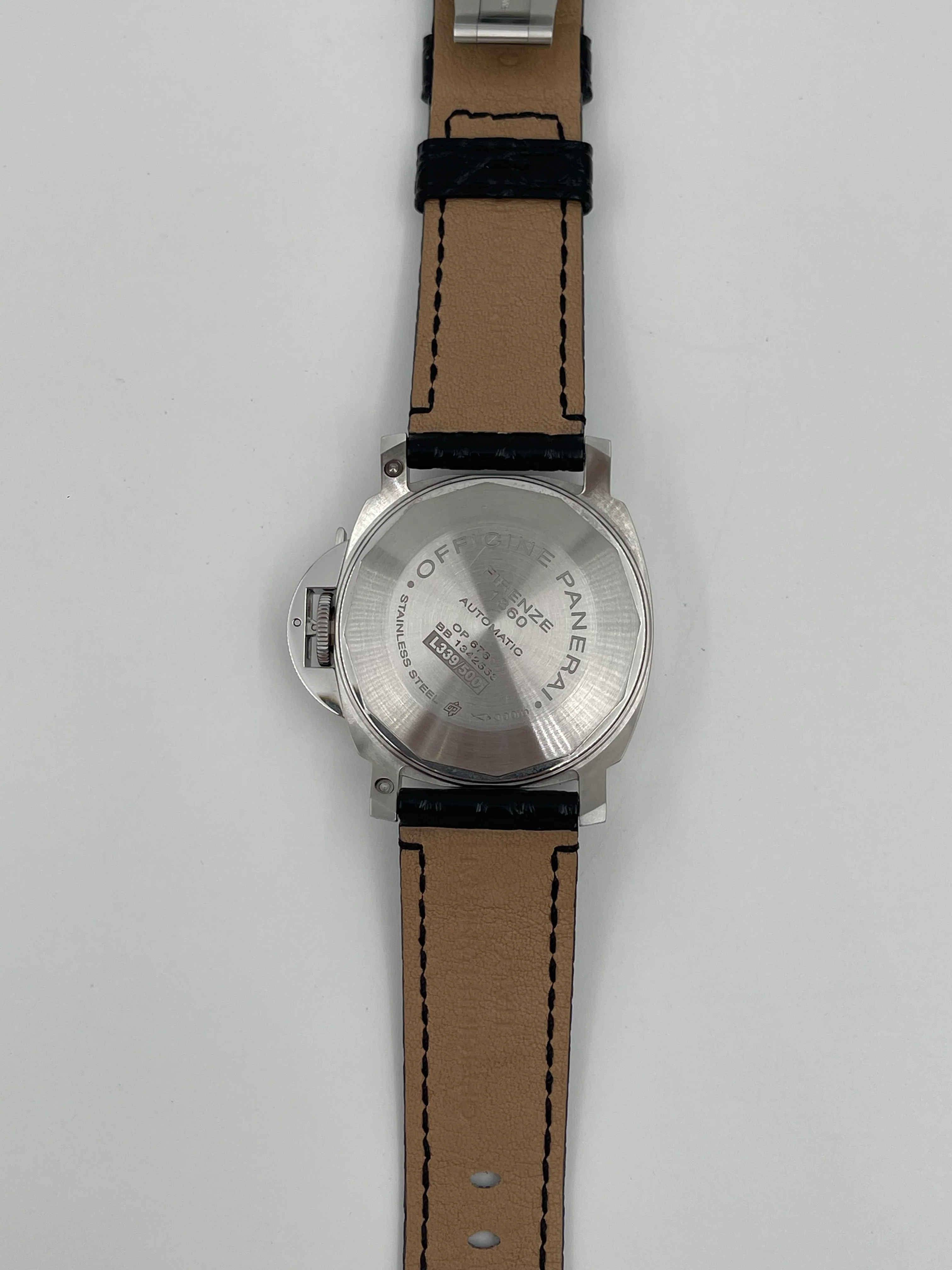 Panerai Luminor Marina White 40mm PAM00049 2011 [Preowned] - Image 15