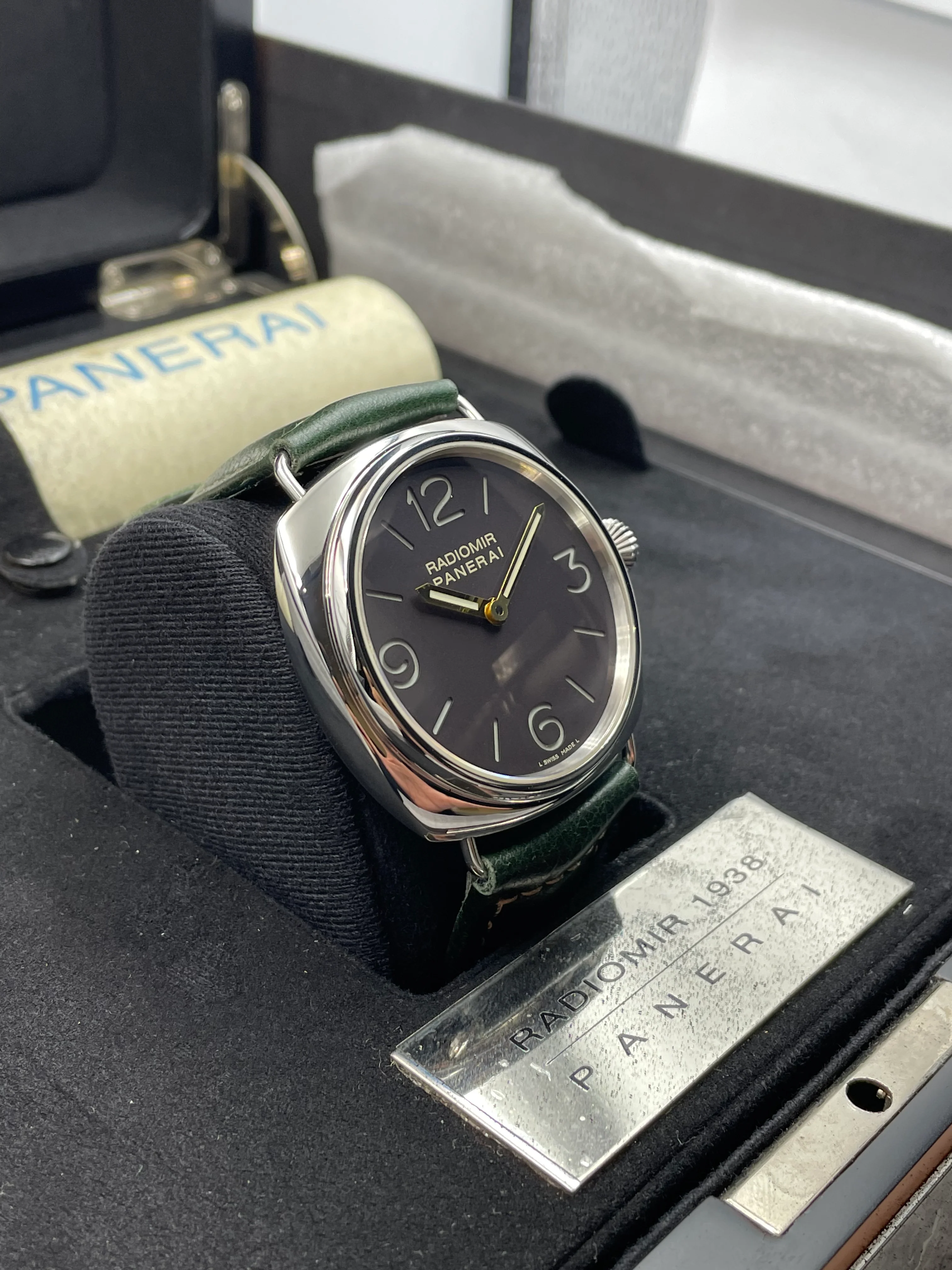 Panerai Radiomir 1938 Special Edition PAM00232 2006 [Preowned] - Image 5
