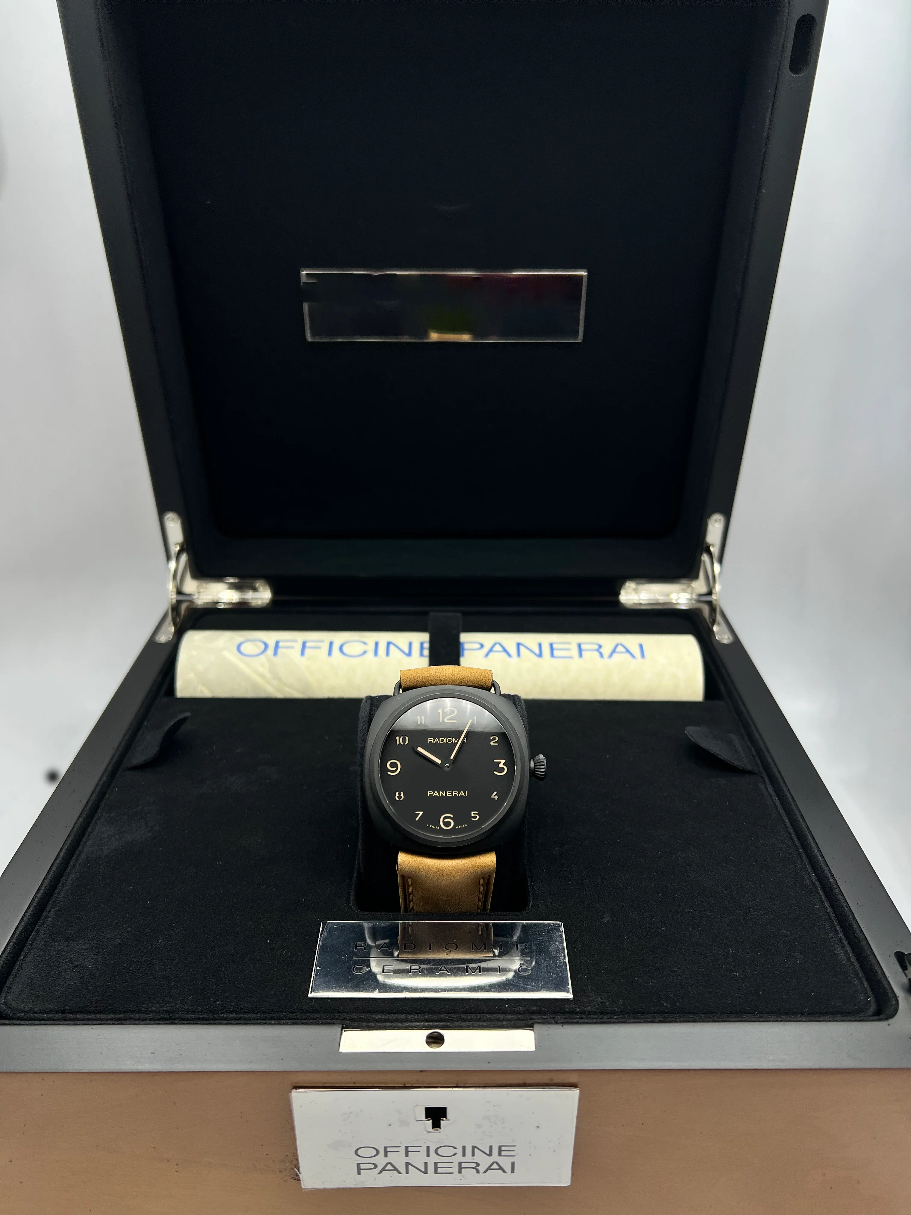 Panerai Radiomir Black Seal Ceramica Istanbul 44mm PAM00613 2016 [Preowned] - Image 18