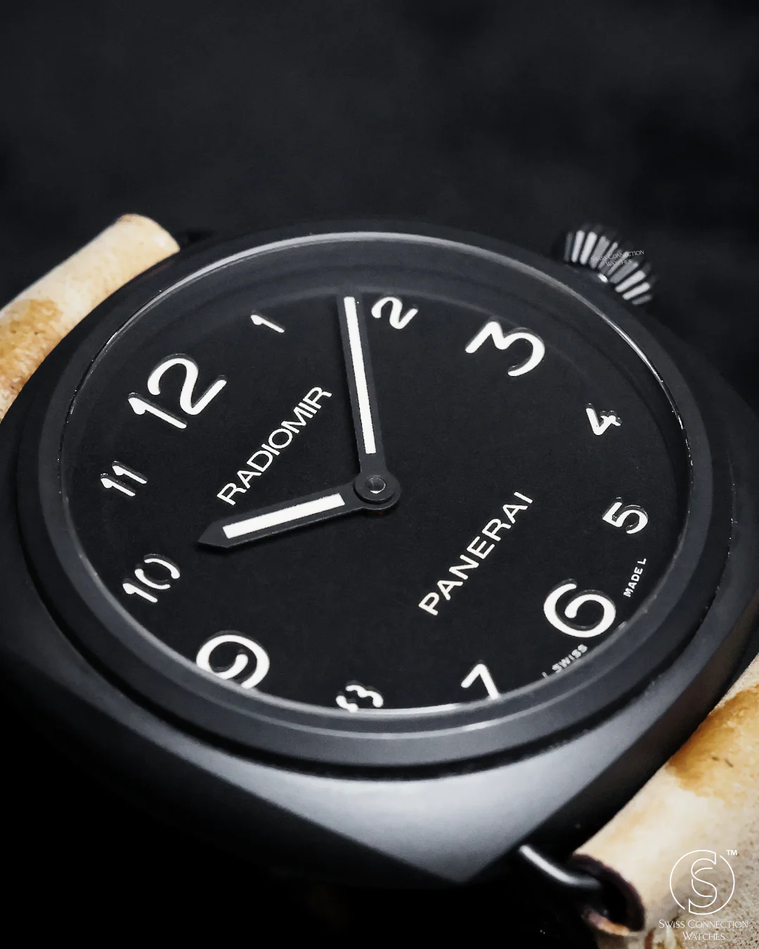 Panerai Radiomir Black Seal Ceramica Istanbul 44mm PAM00613 2016 [Preowned] - Image 3