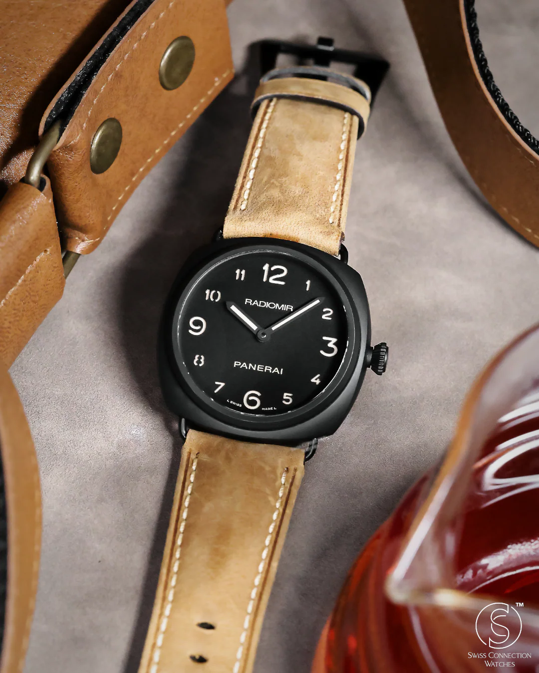Panerai Radiomir Black Seal Ceramica Istanbul 44mm PAM00613 2016 [Preowned] - Image 4