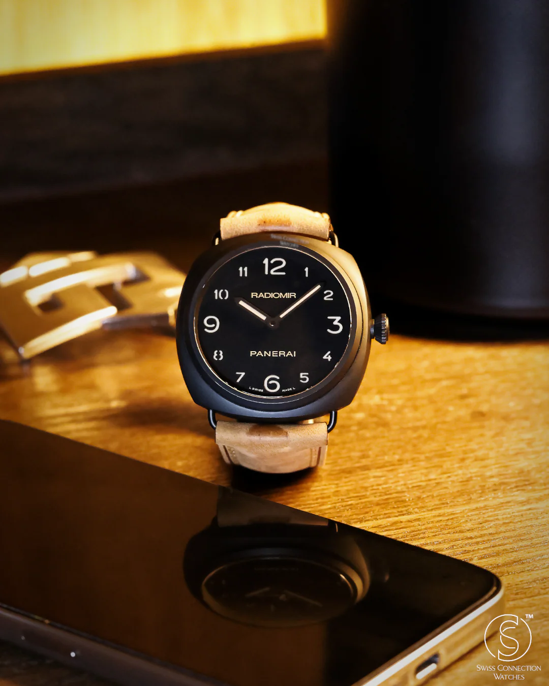 Panerai Radiomir Black Seal Ceramica Istanbul 44mm PAM00613 2016 [Preowned] - Image 5