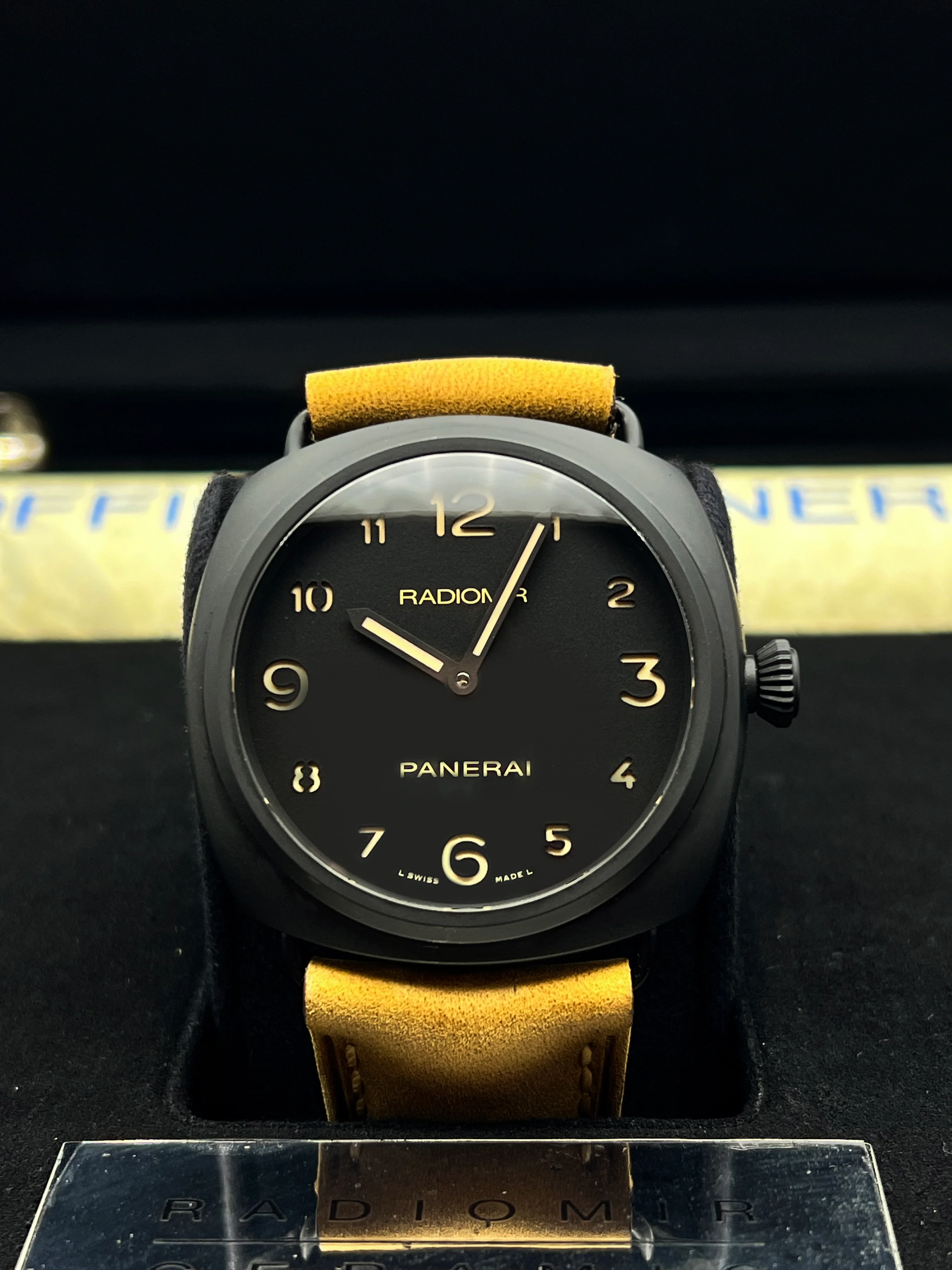 Panerai Radiomir Black Seal Ceramica Istanbul 44mm PAM00613 2016 [Preowned] - Image 7