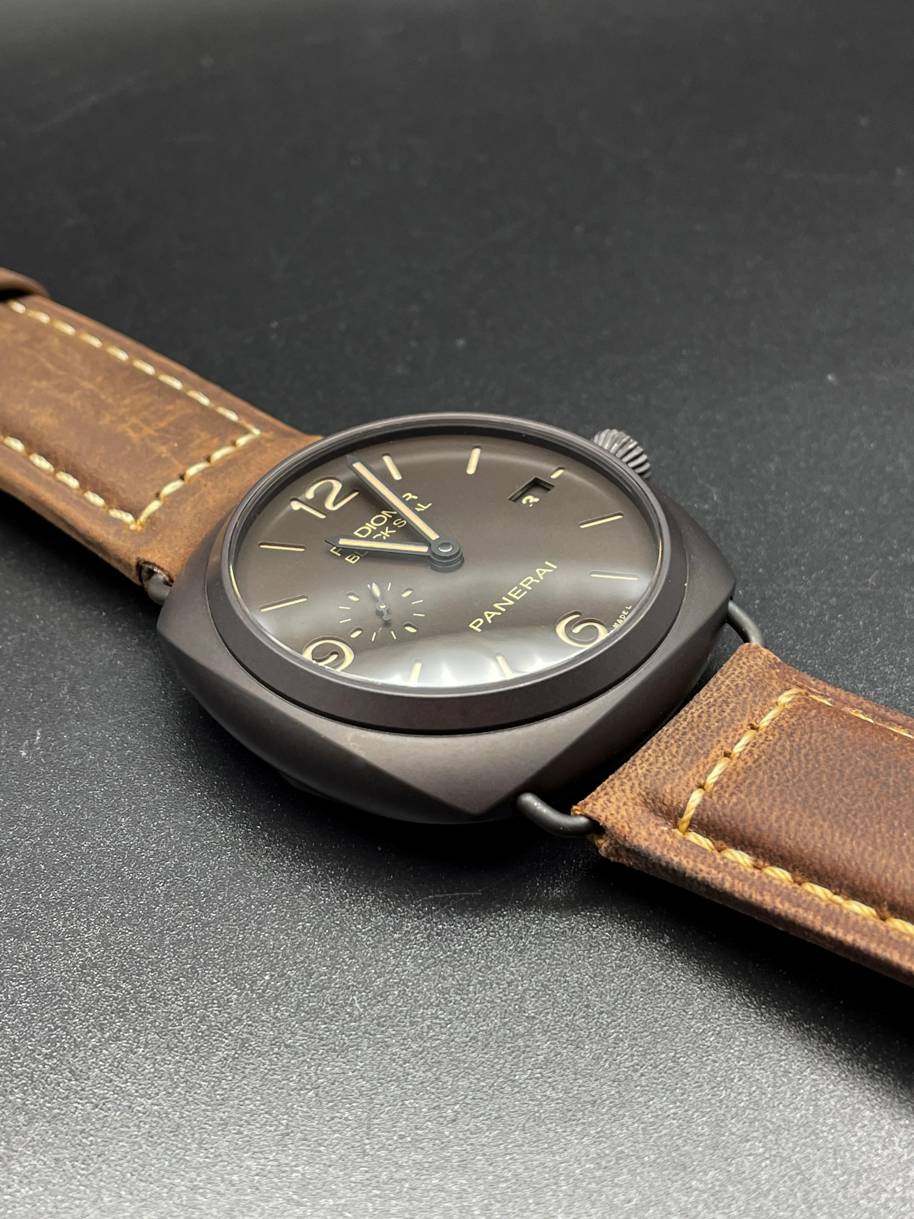 Panerai Radiomir Composite Black Seal 3 Days 45mm PAM00505 2013 [Preowned] - Image 10