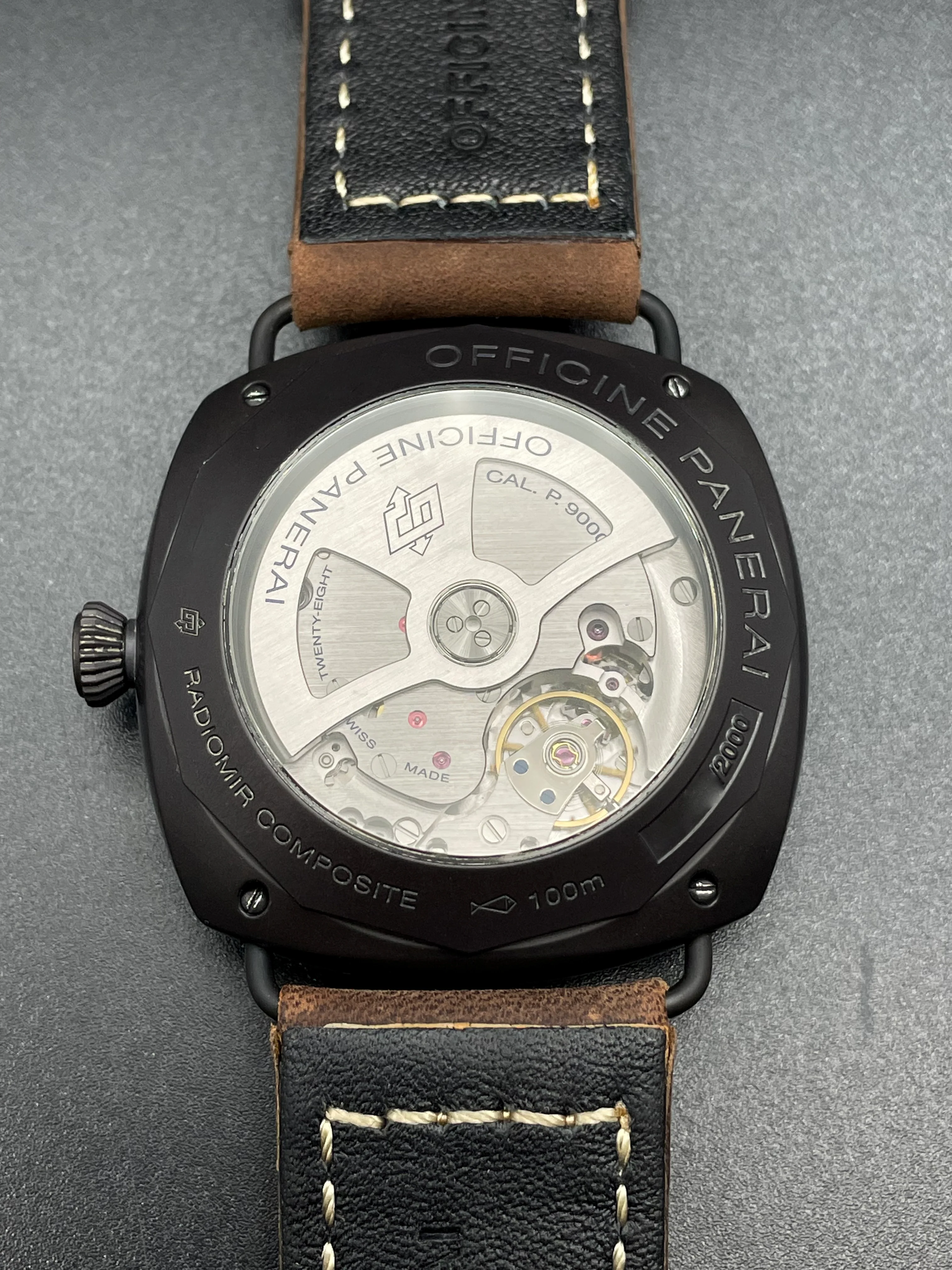 Panerai Radiomir Composite Black Seal 3 Days 45mm PAM00505 2013 [Preowned] - Image 13