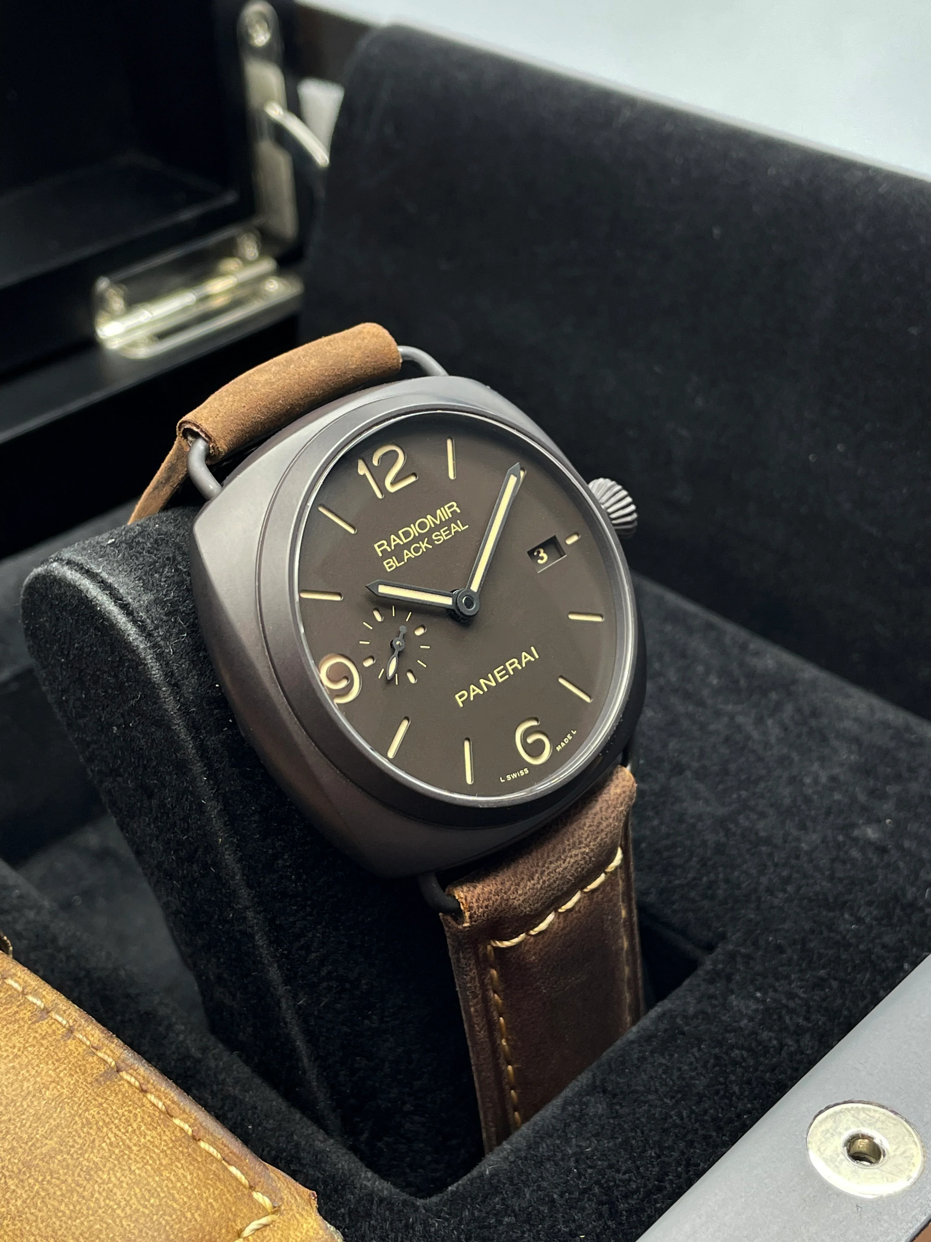 Panerai Radiomir Composite Black Seal 3 Days 45mm PAM00505 2013 [Preowned] - Image 5